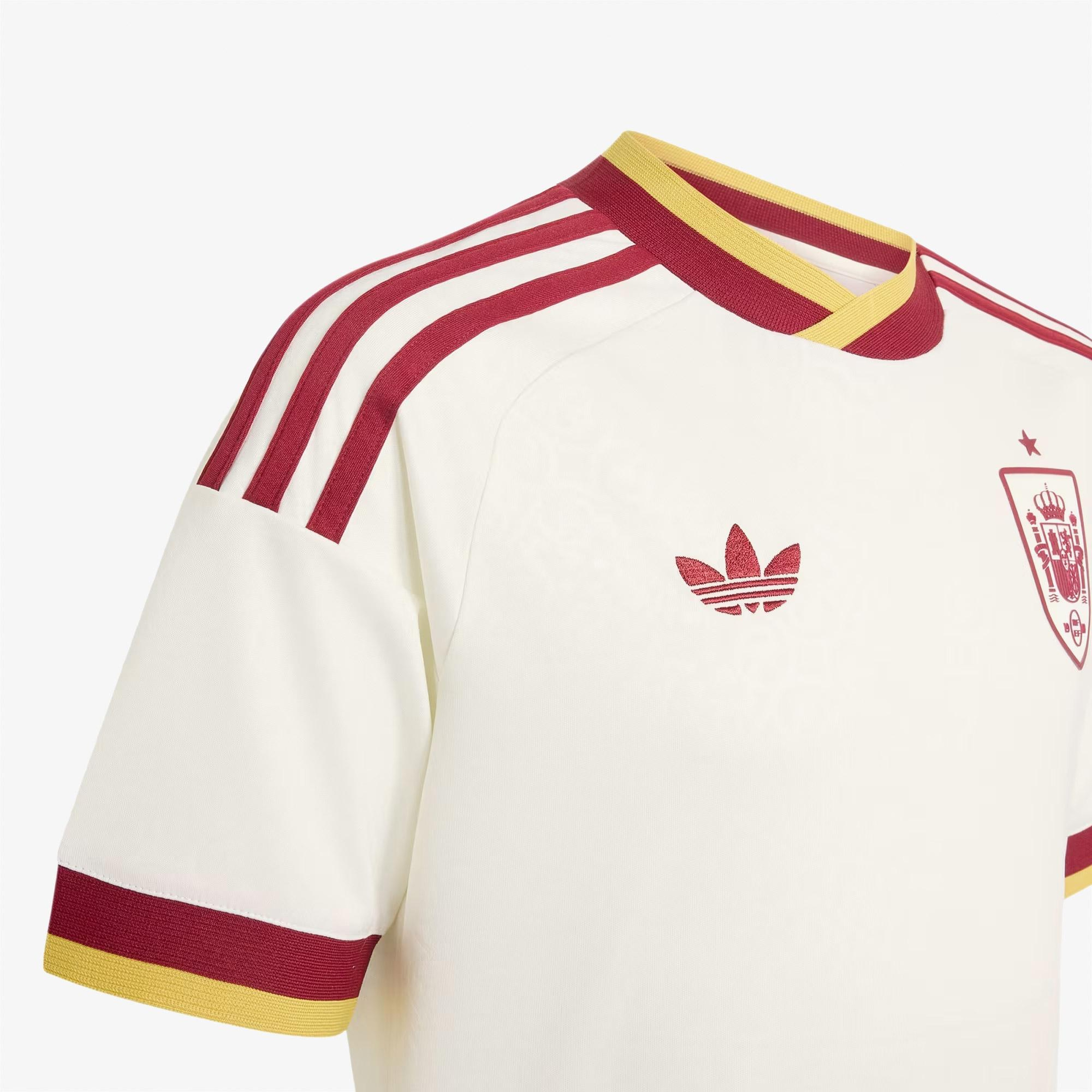 adidas Rfef A Jsy Y Çocuk Beyaz Forma