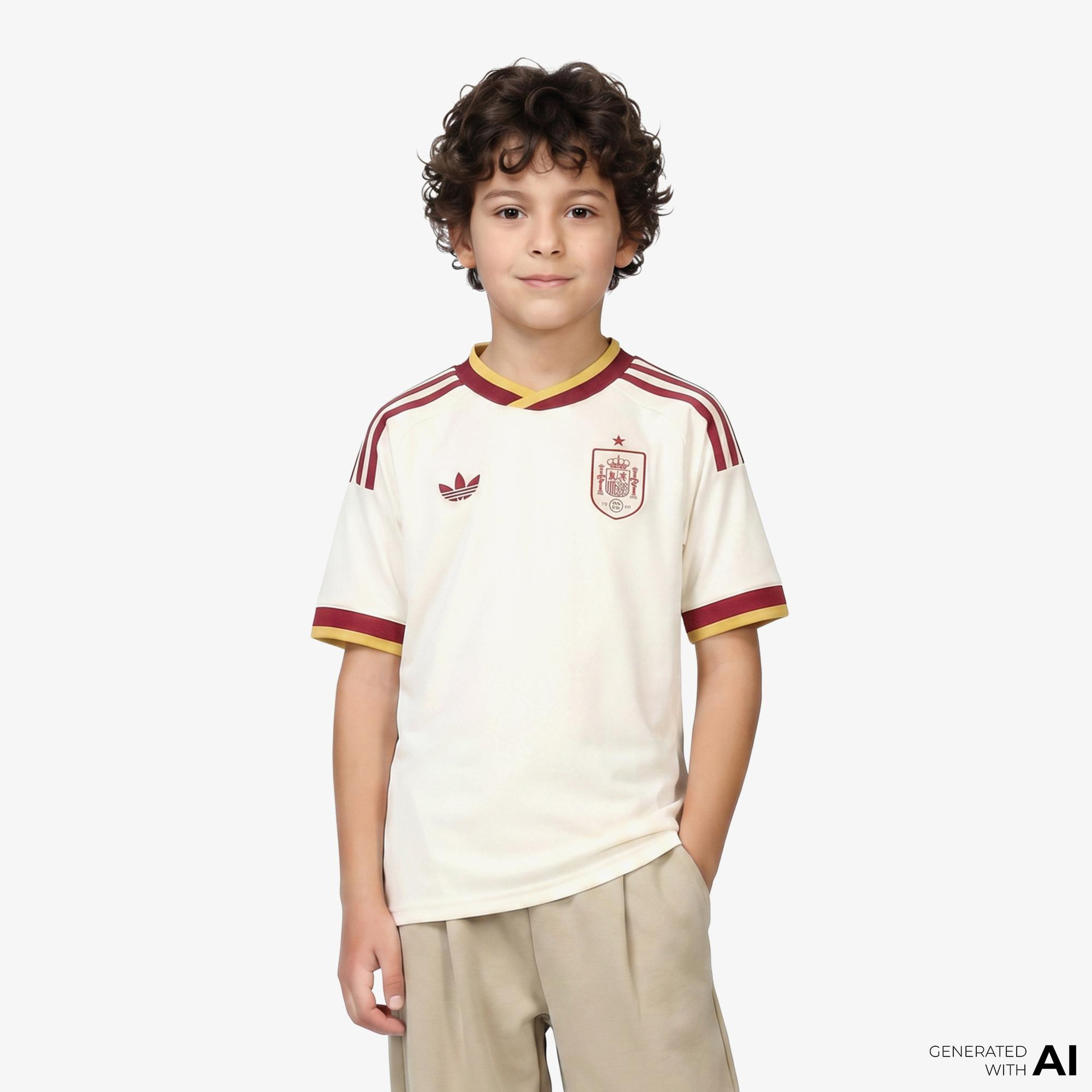 adidas Rfef A Jsy Y Çocuk Beyaz Forma