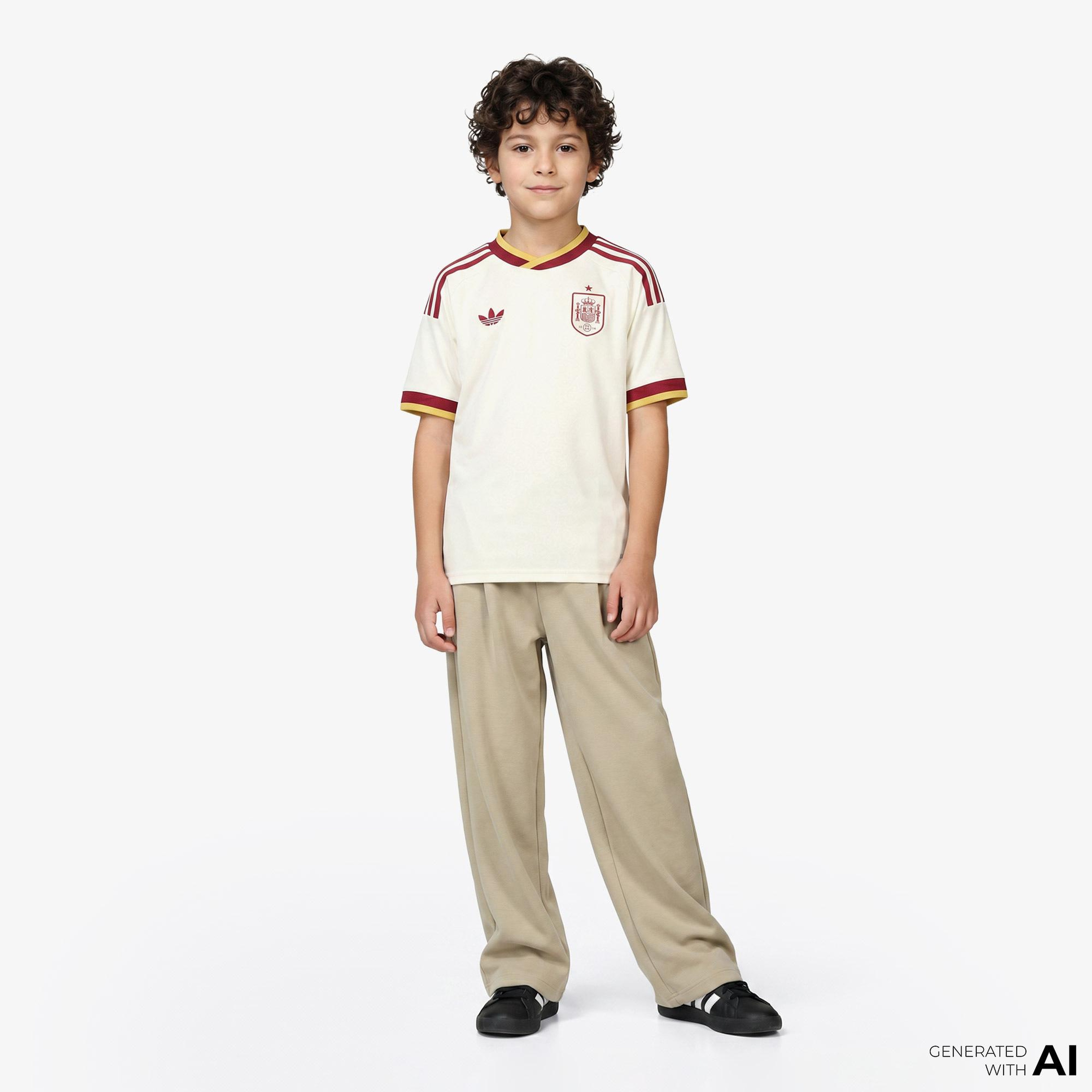 adidas Rfef A Jsy Y Çocuk Beyaz Forma