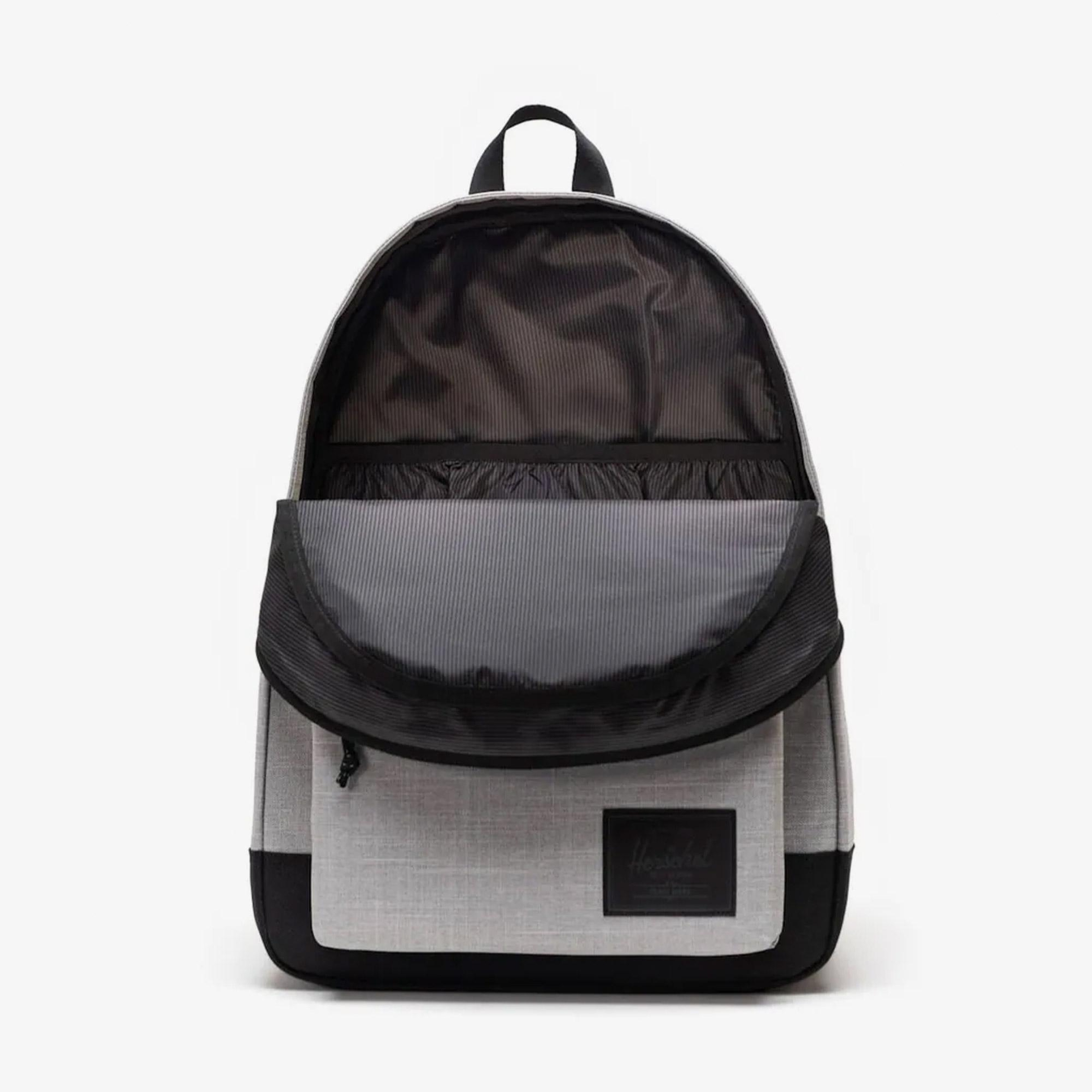 Herschel Classic XL Unisex Gri Sırt Çantası