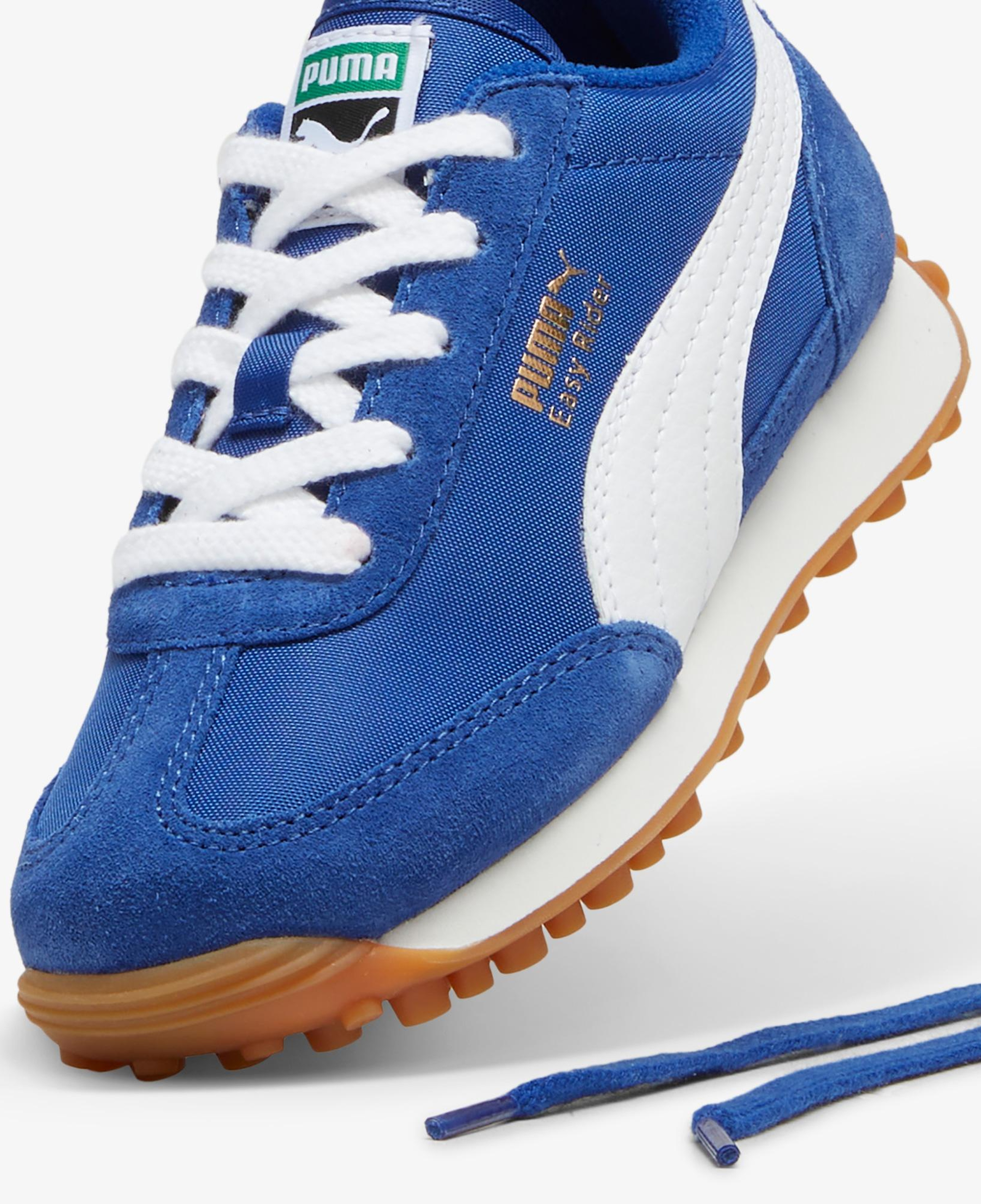Puma Easy Rider Vintage Çocuk Mavi Spor Ayakkabı