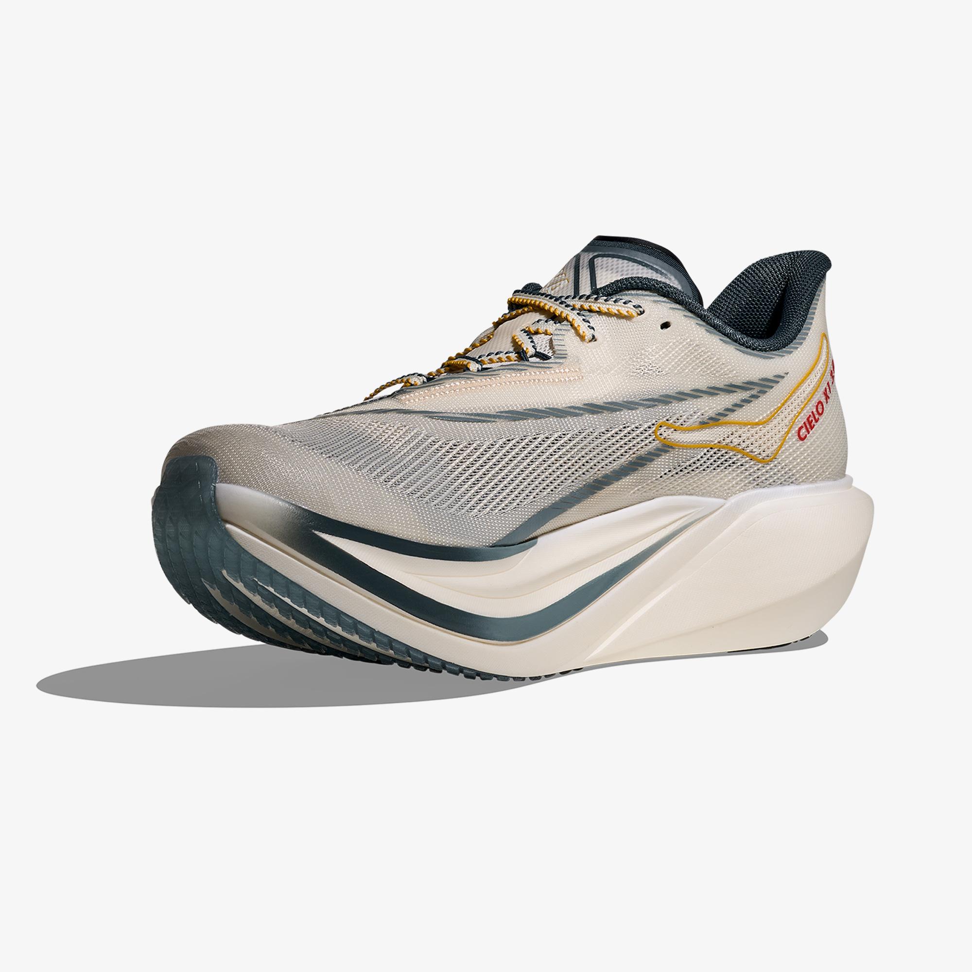 Hoka Cielo X1 3.0 Unisex Krem Koşu Ayakkabısı