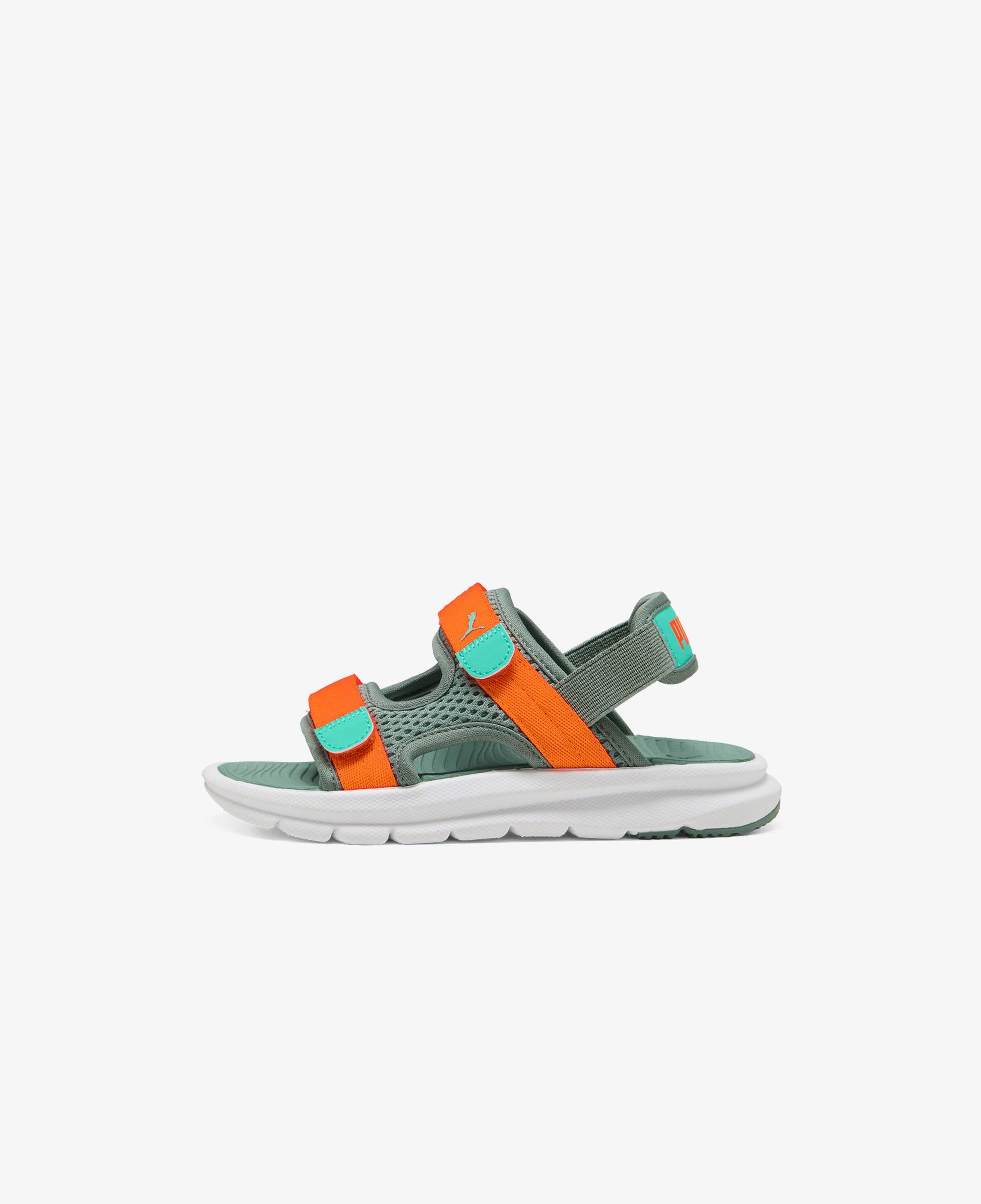 Puma Evolve Sandal Çocuk Yeşil Sandalet
