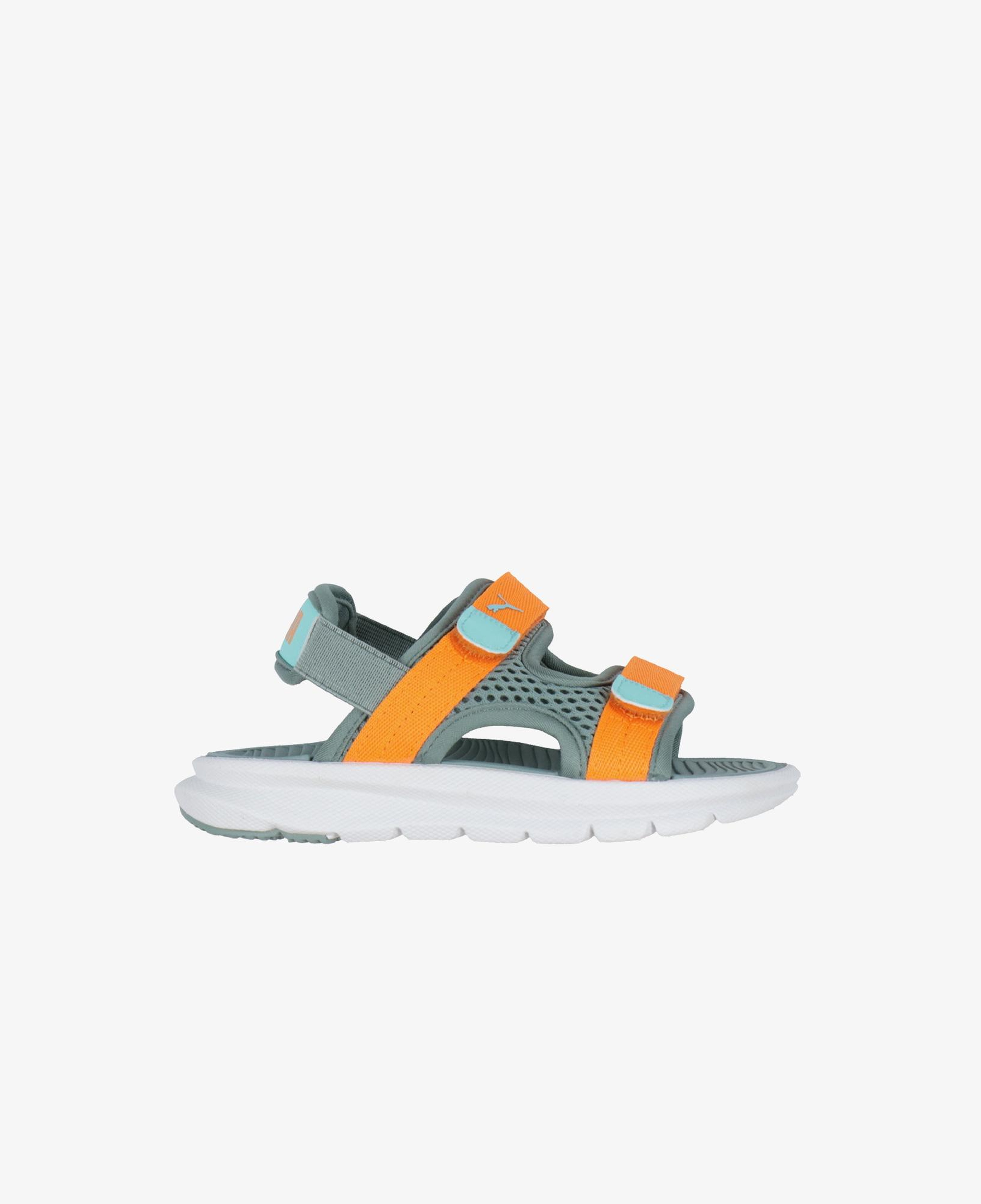 Puma Evolve Sandal Çocuk Yeşil Sandalet
