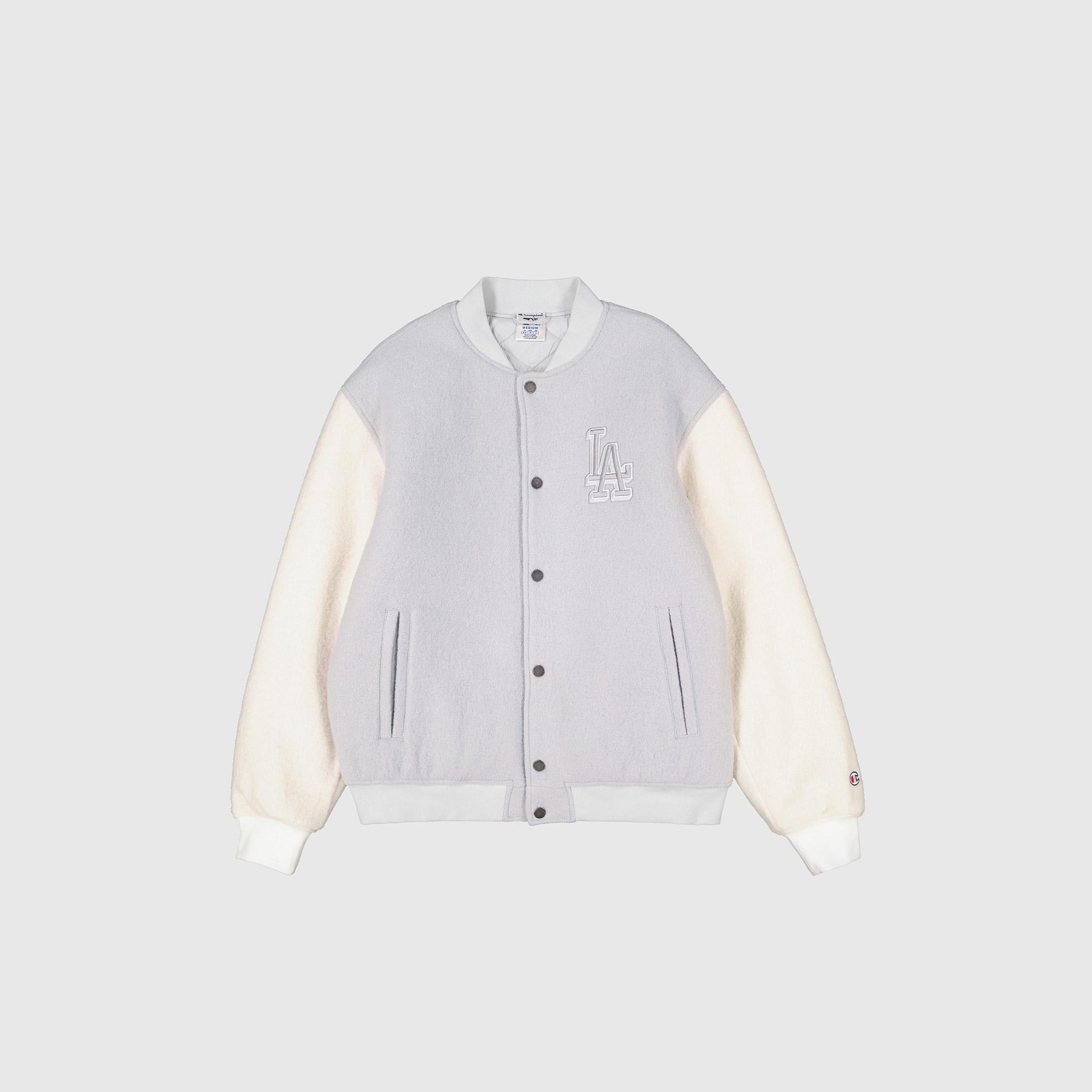 Champion Bomber Erkek Gri Ceket