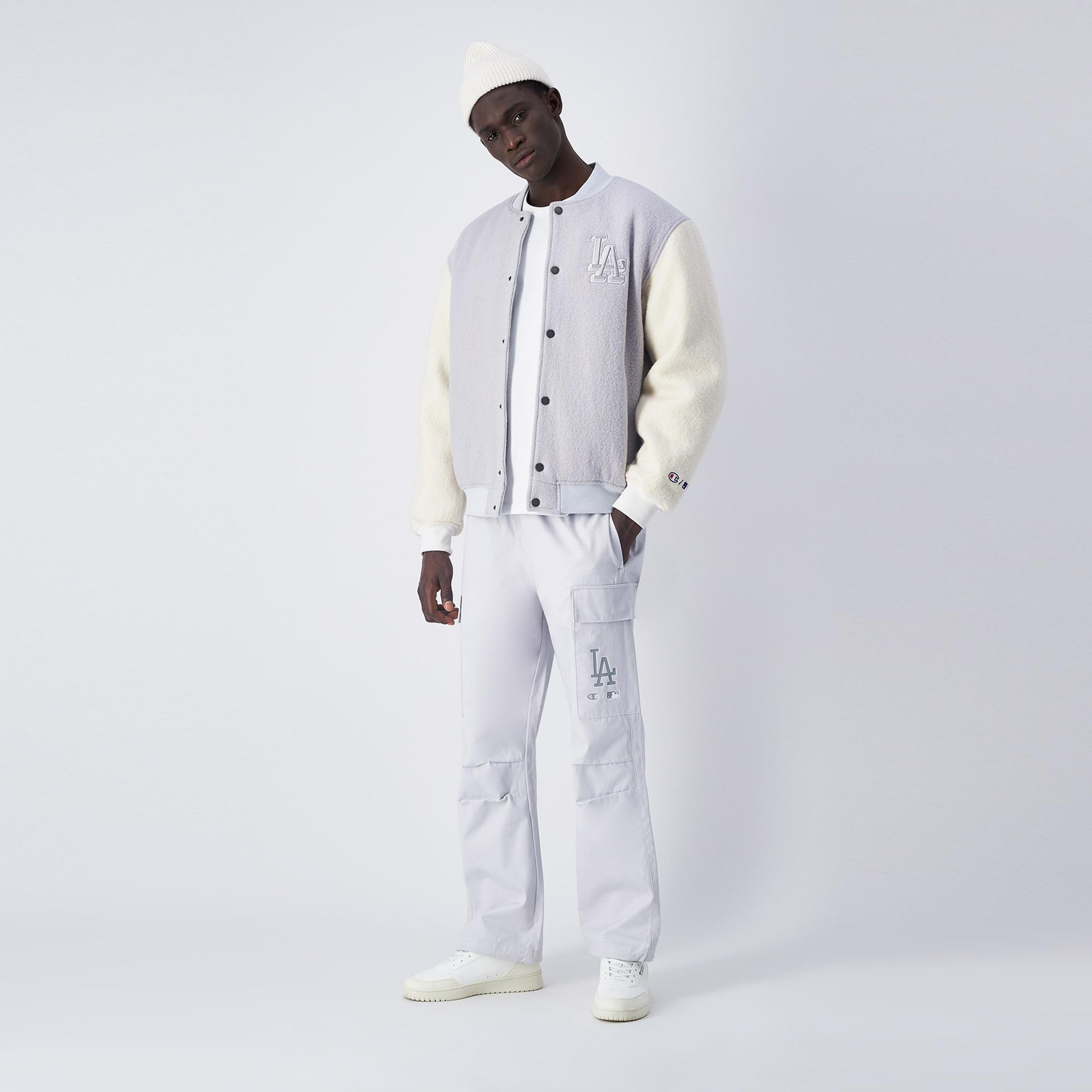 Champion Bomber Erkek Gri Ceket