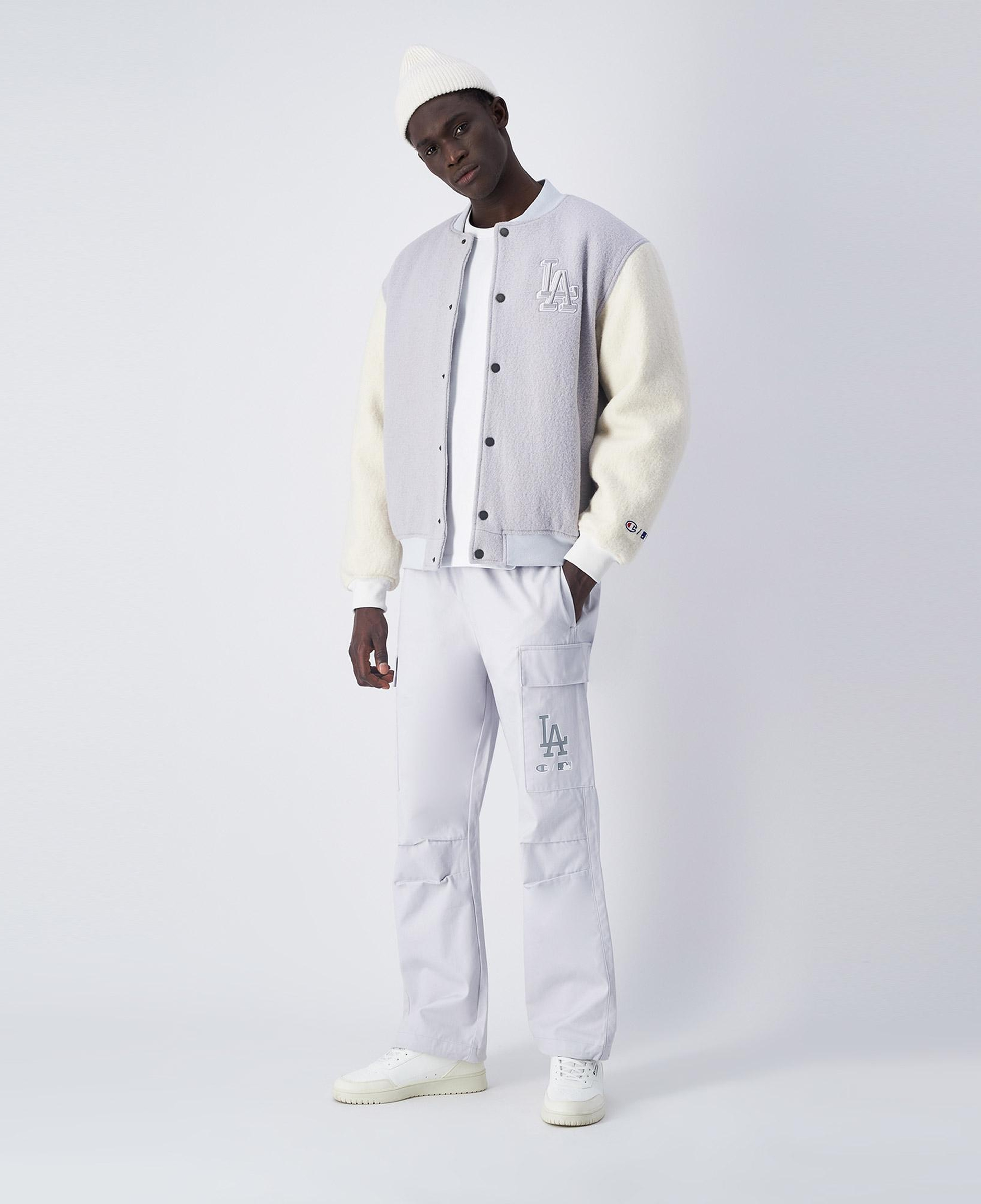 Champion Bomber Erkek Gri Ceket