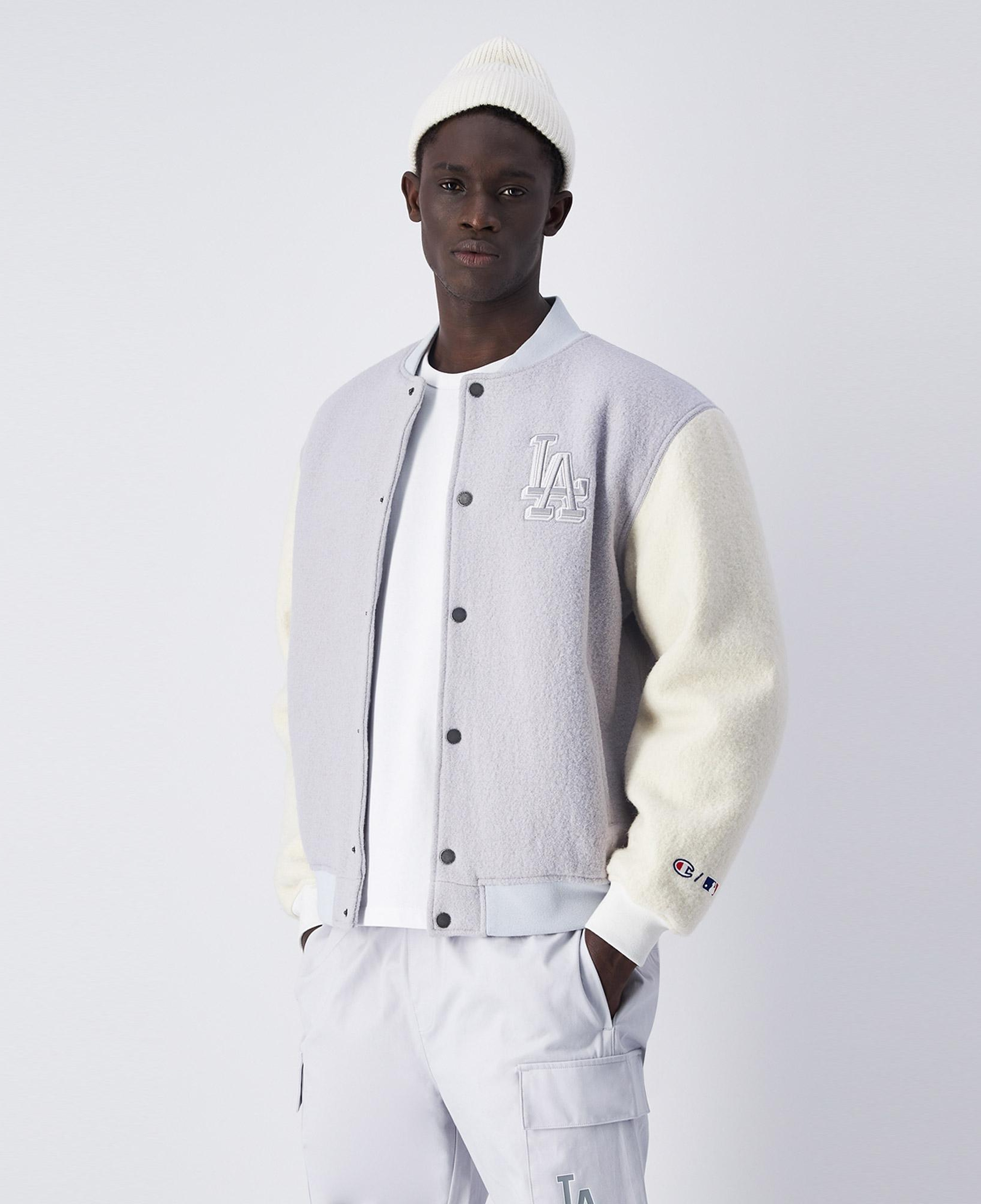 Champion Bomber Erkek Gri Ceket