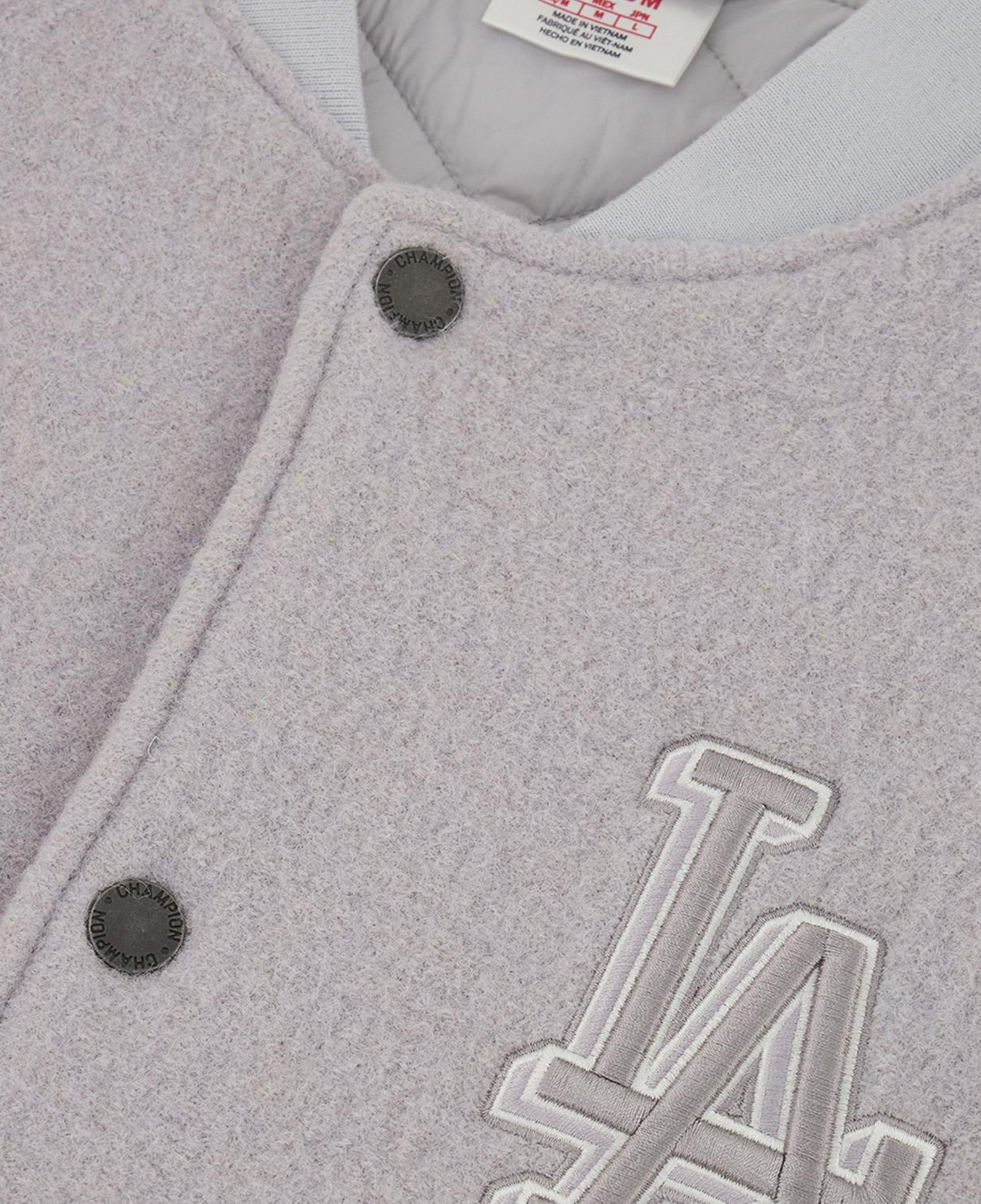 Champion Bomber Erkek Gri Ceket