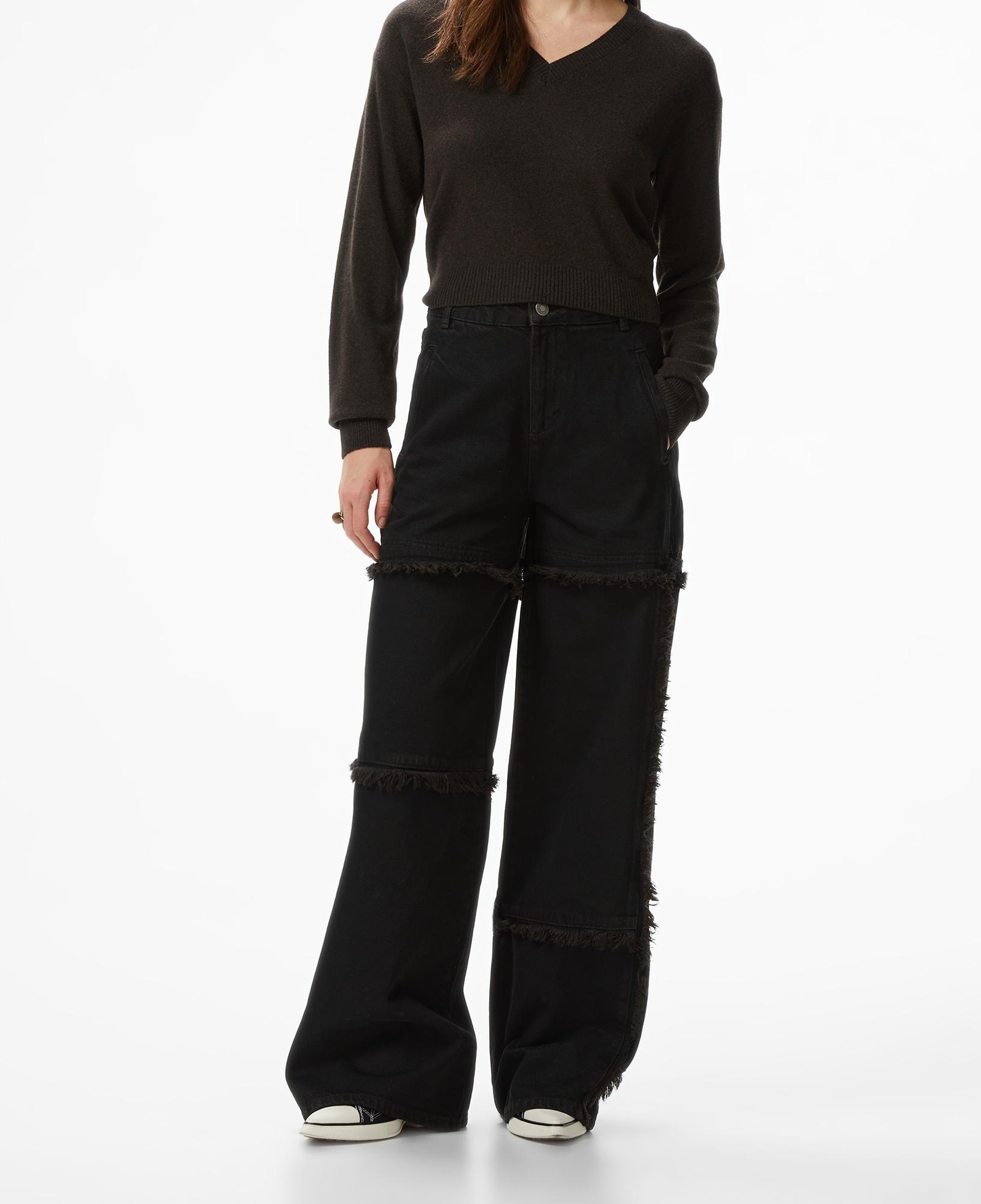 Les Benjamins Regular Fit Kadın Mavi Pantolon