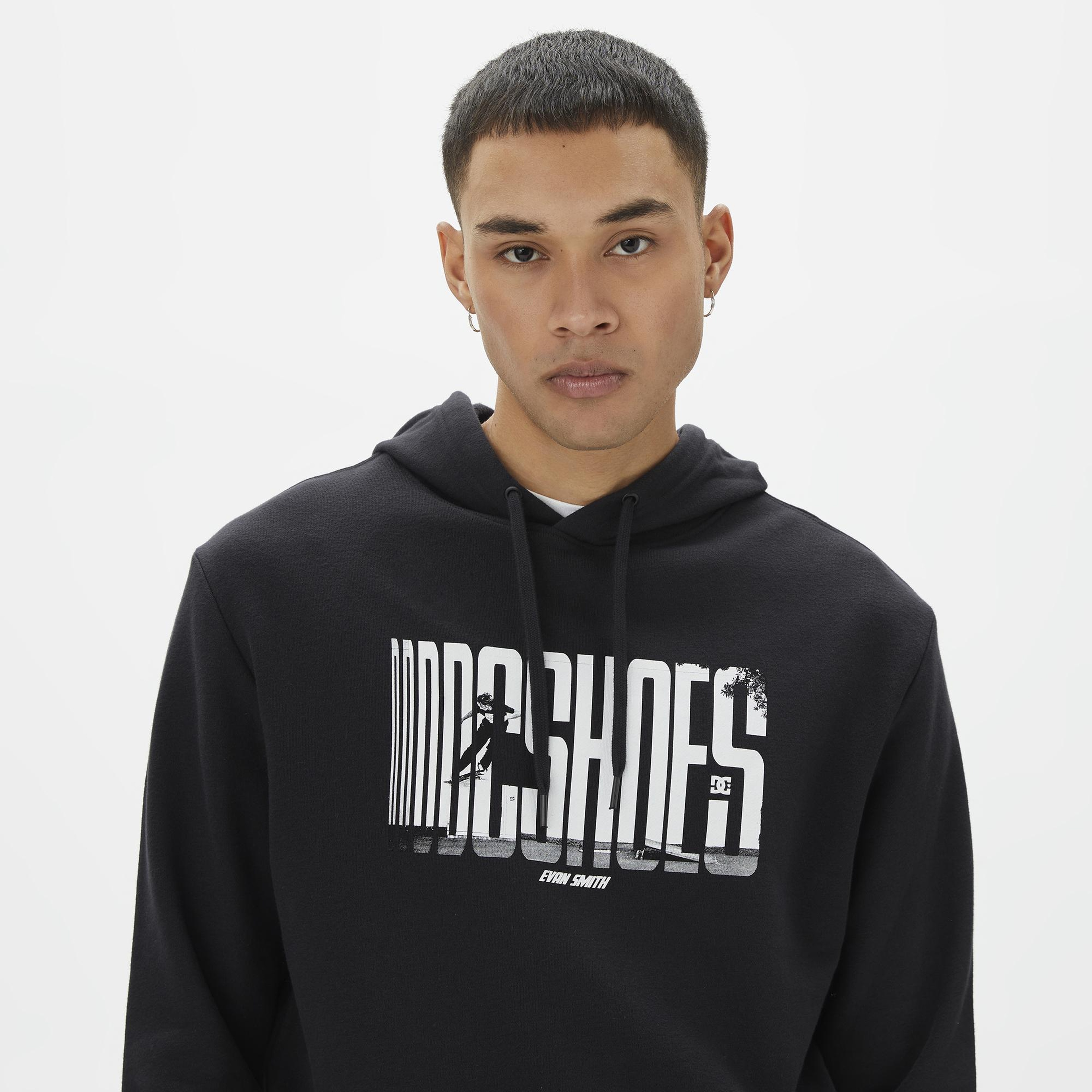 Dc On The Grind Ph Erkek Siyah Hoodie