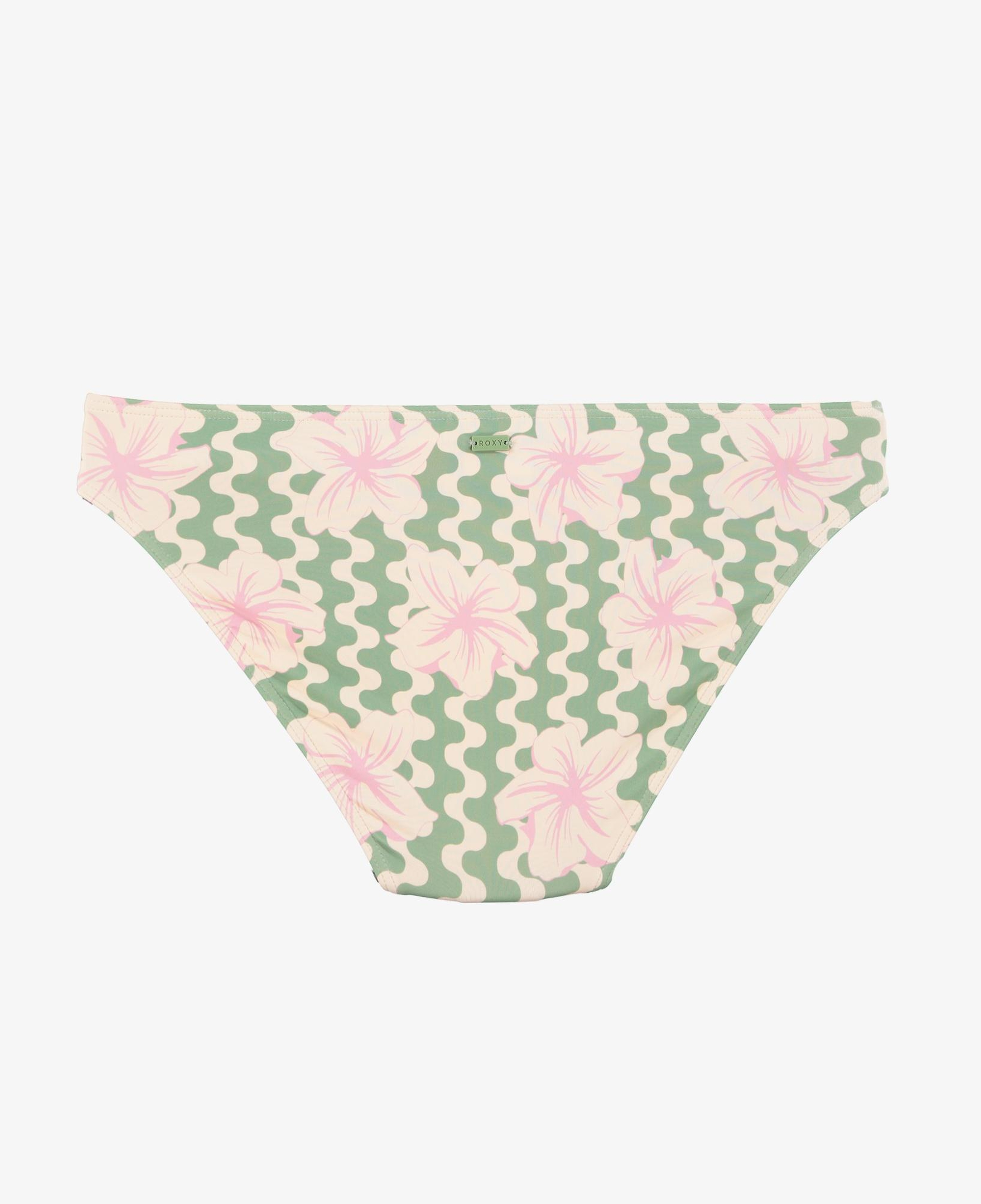 Roxy Hibiscus Daze Hipster Kadın Yeşil Bikini Altı