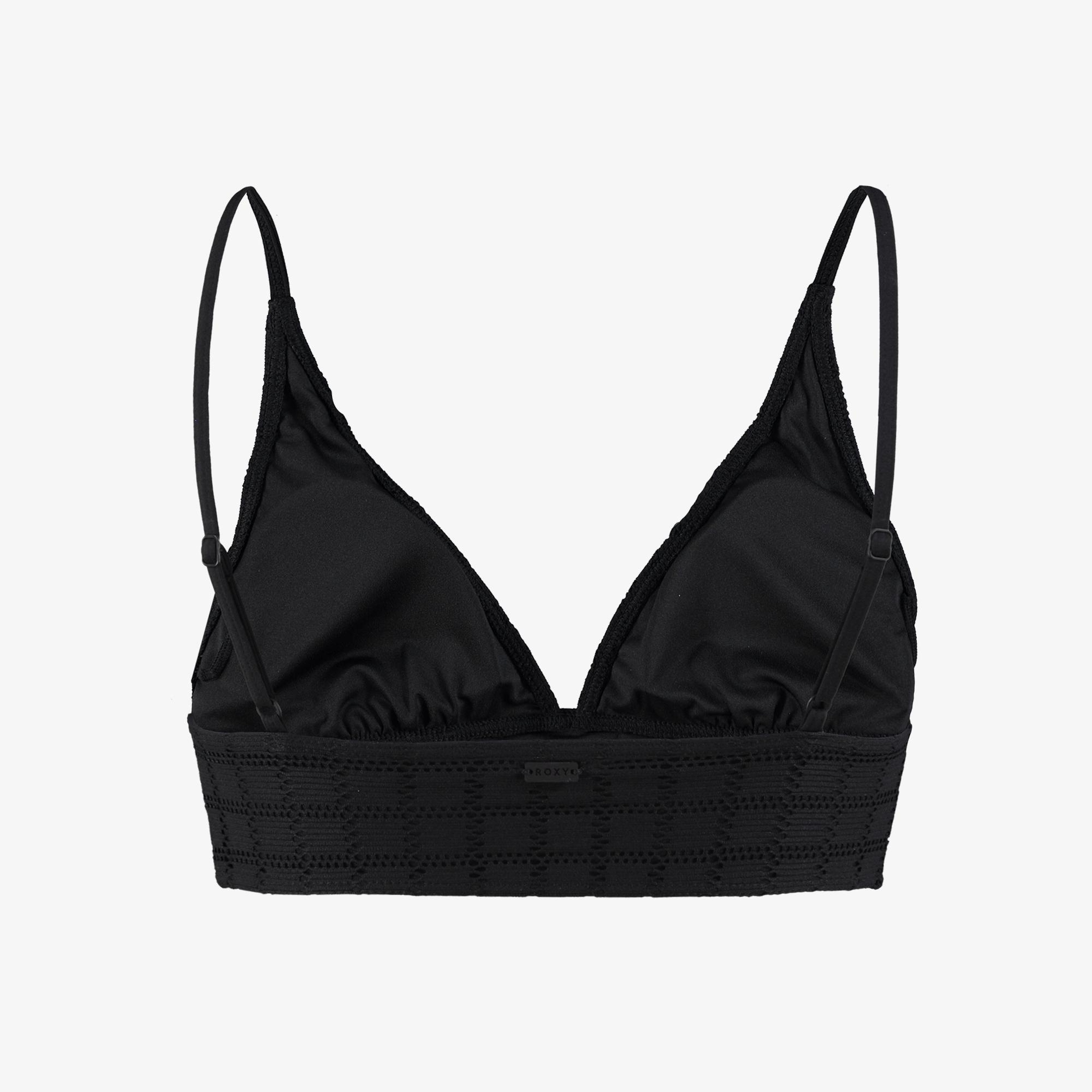 Roxy Camilo Kadın Siyah Bikini Üstü