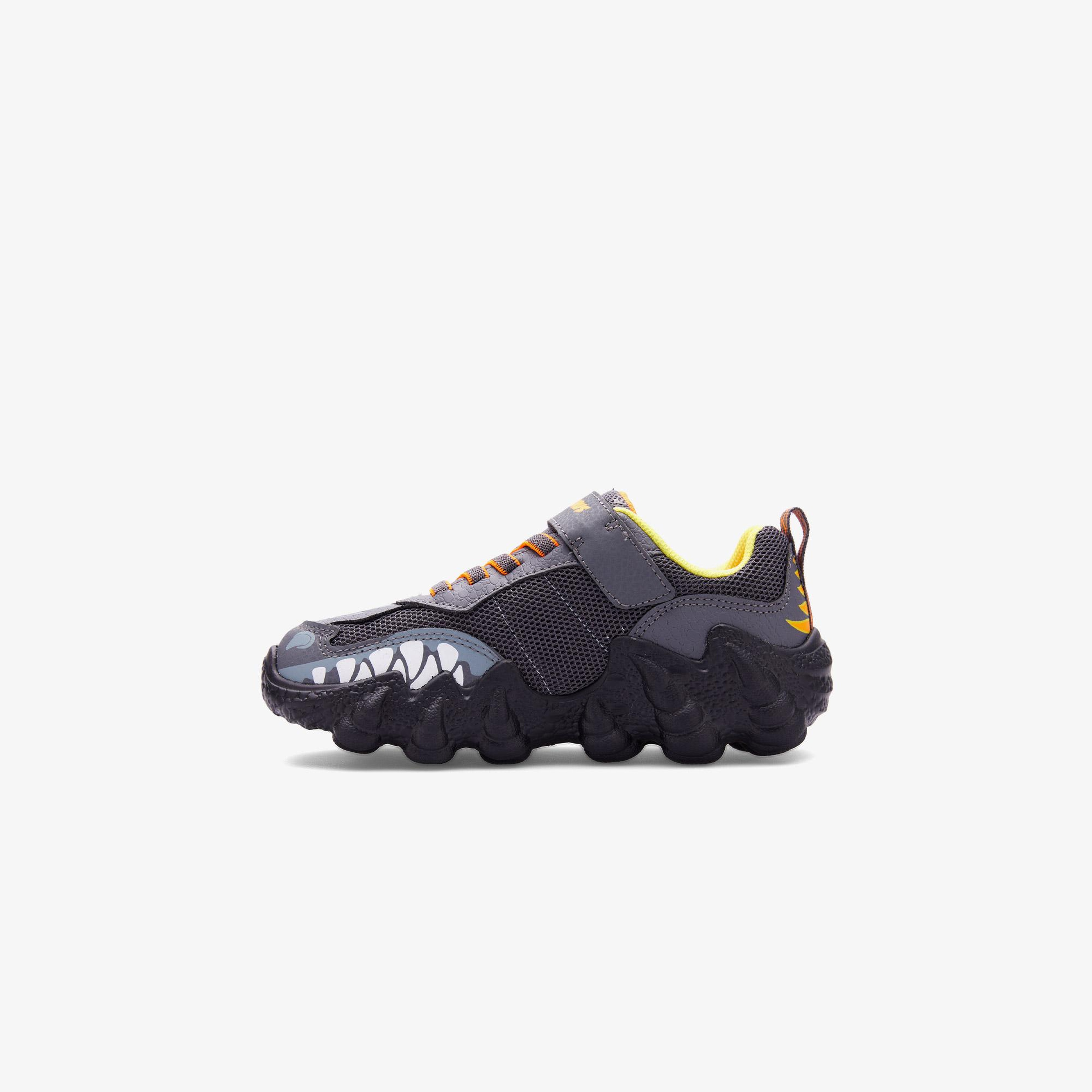 Skechers Skech-O-Saurus Lights 2.0 Çocuk Gri Spor Ayakkabı