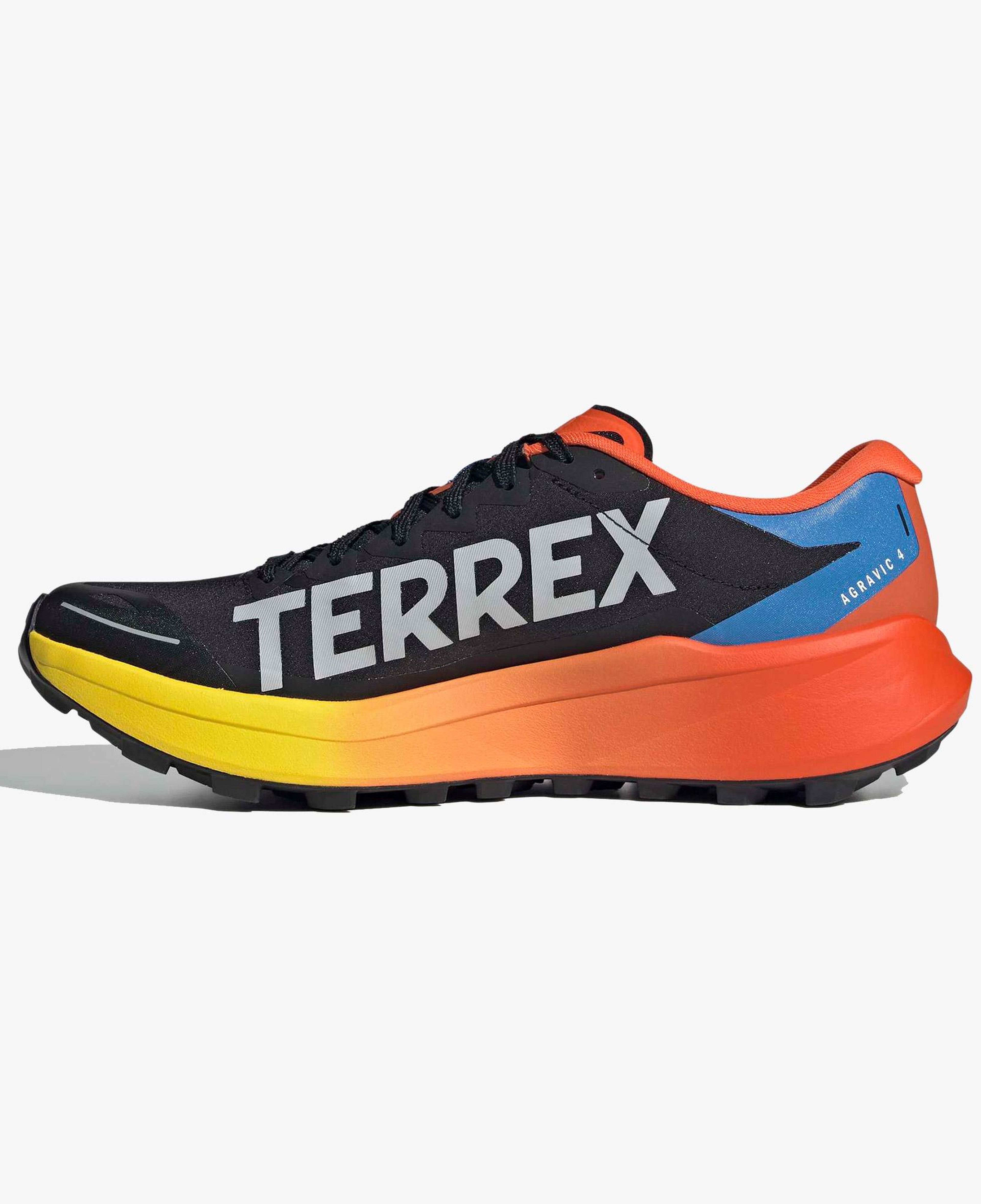 adidas Terrex Agravic 4 Erkek Siyah Koşu Ayakkabısı
