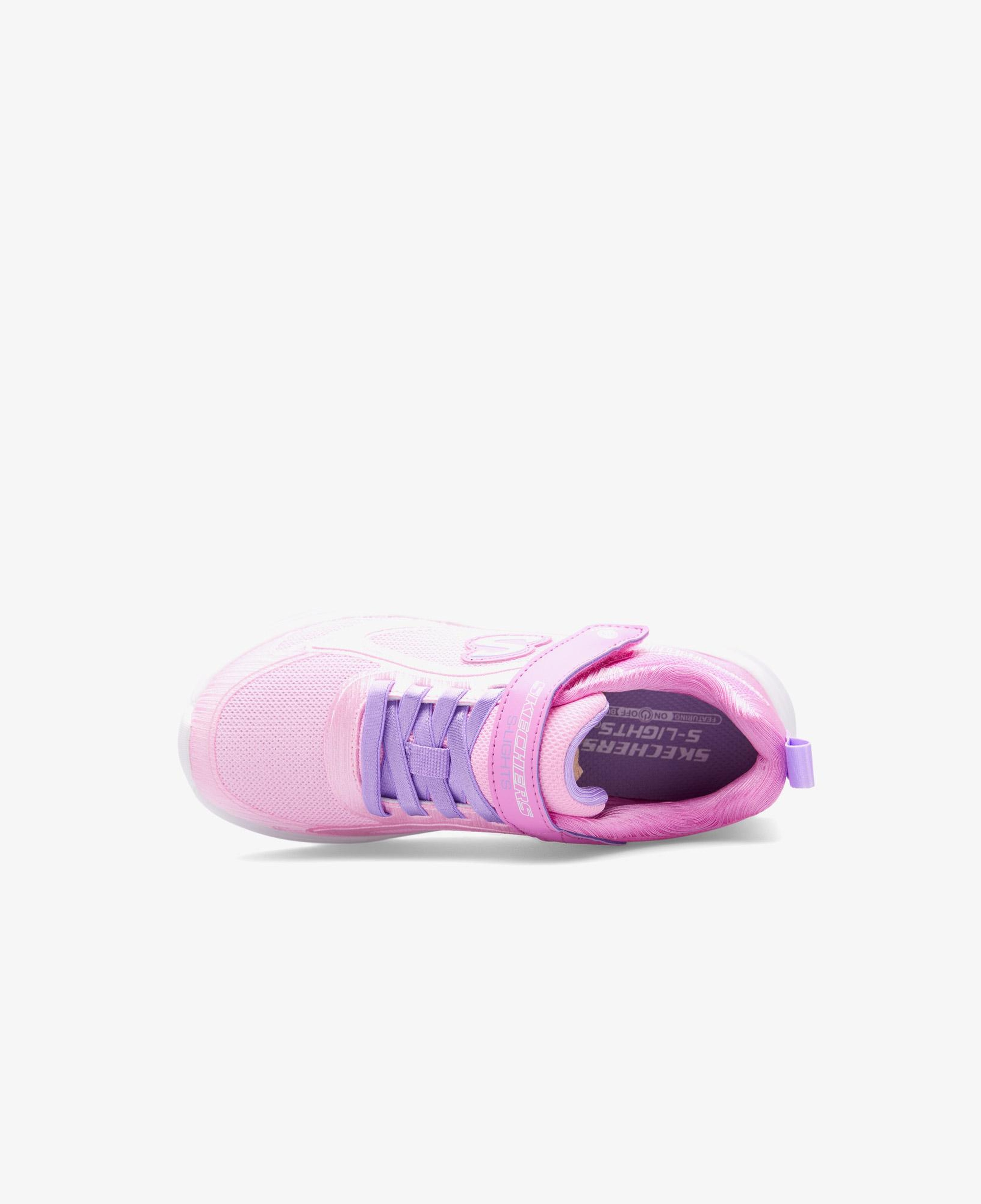 Skechers Sola Glow 2.0 Çocuk Pembe Spor Ayakkabı