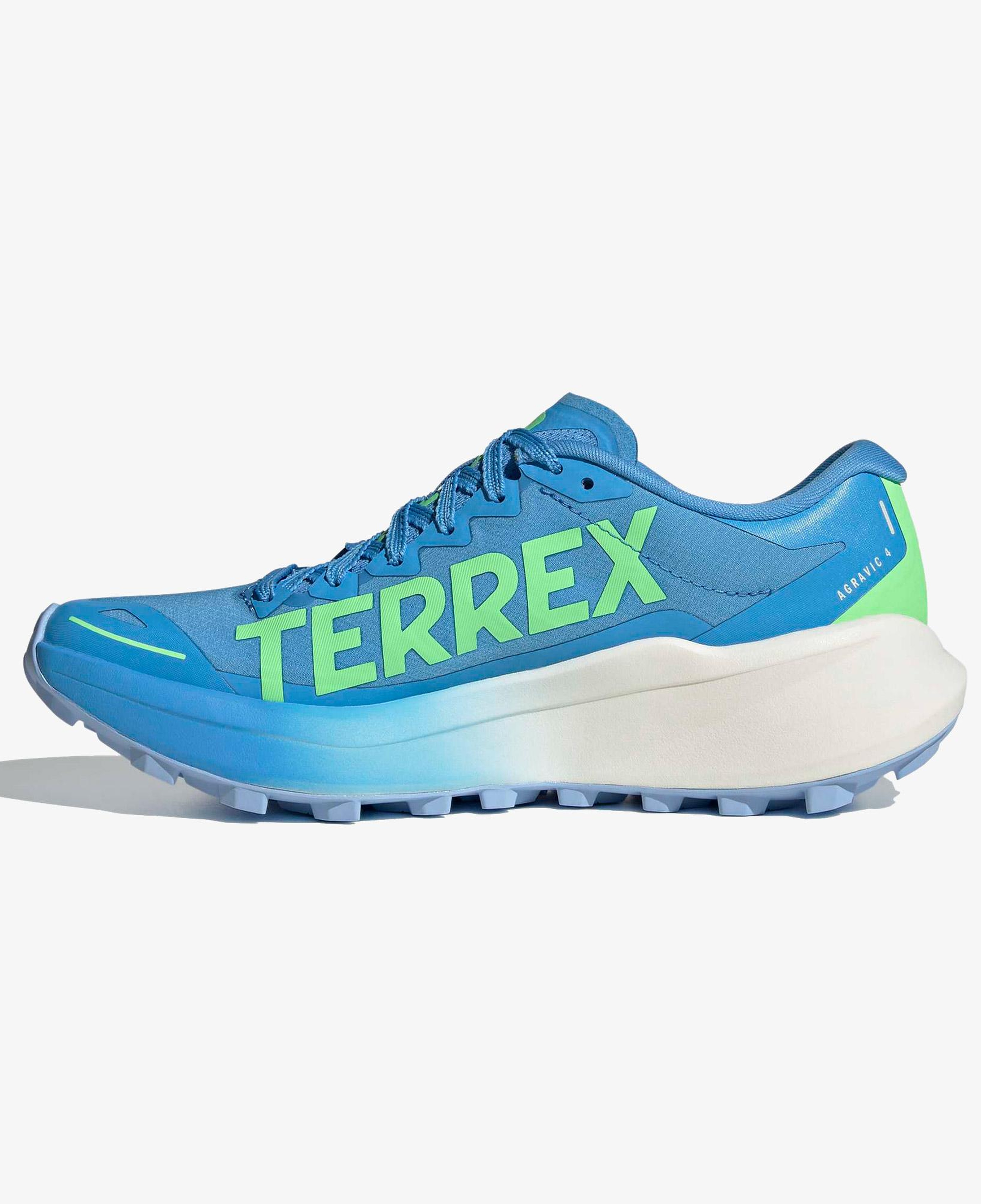 adidas Terrex Agravic 4 Kadın Mavi Koşu Ayakkabısı