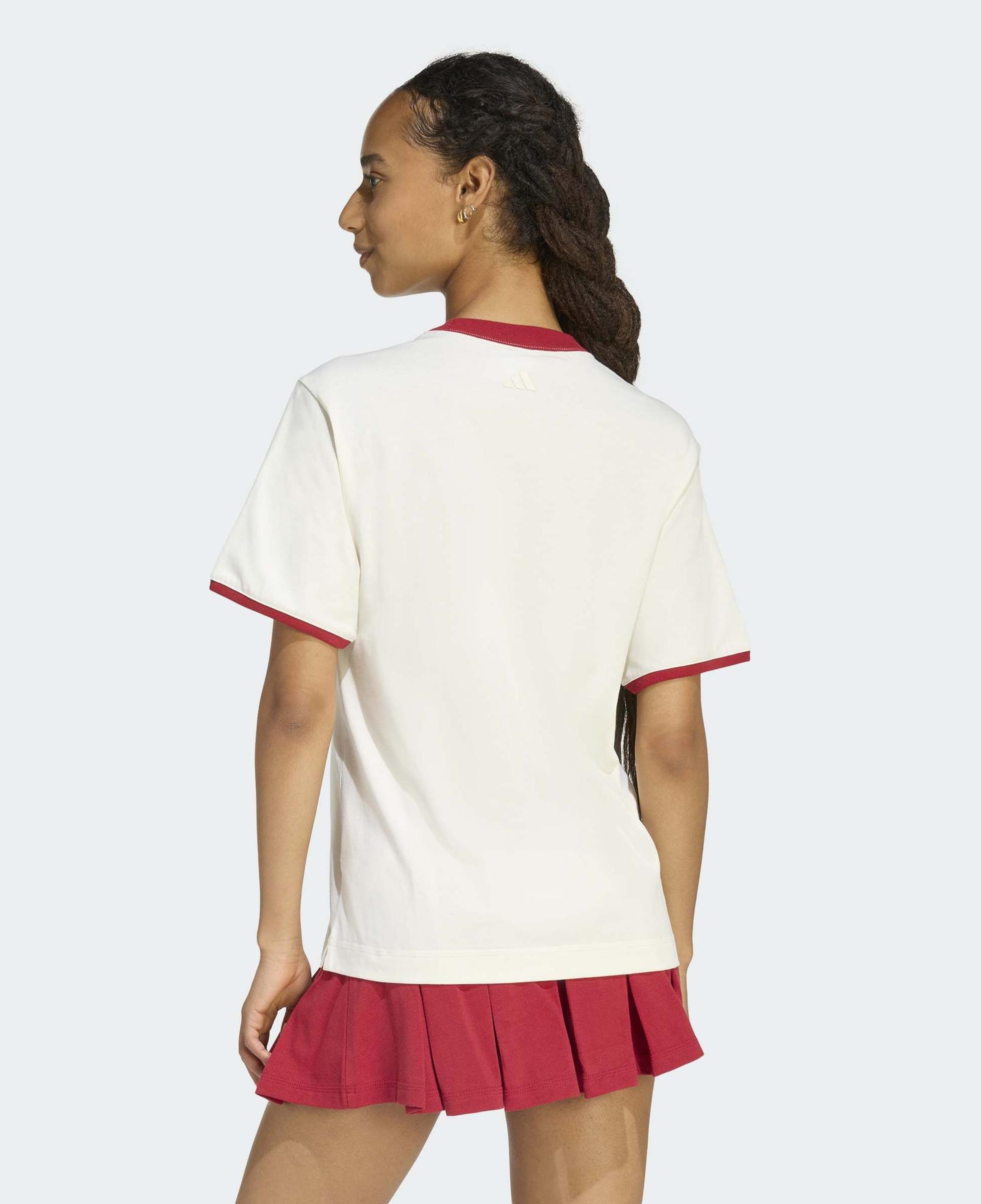 adidas Cp Kadın Beyaz Antrenman T-Shirt