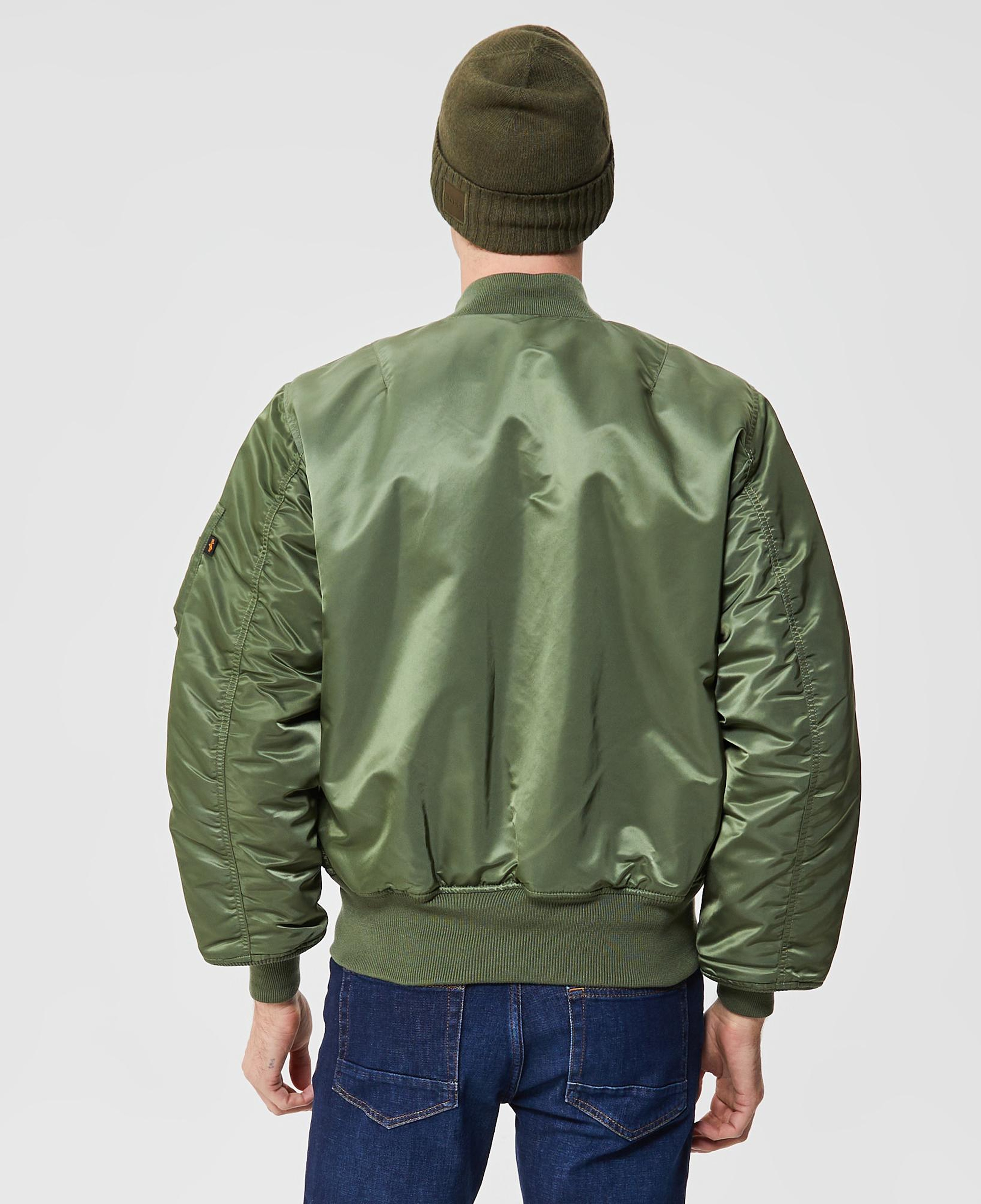 Alpha Industries MA-1 Flight Erkek Yeşil Ceket