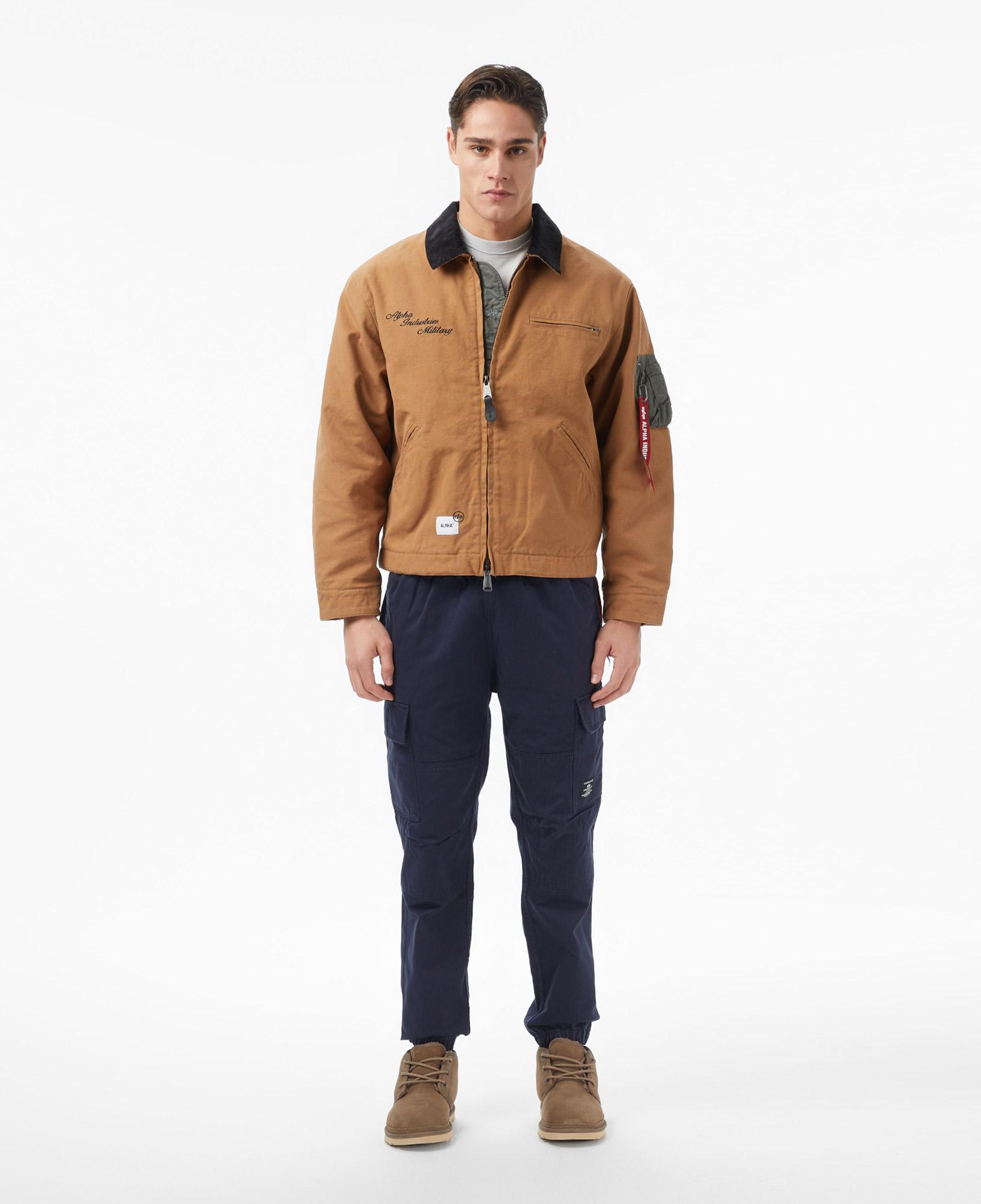 Alpha Industries Cotton Jogger Erkek Mavi Pantolon