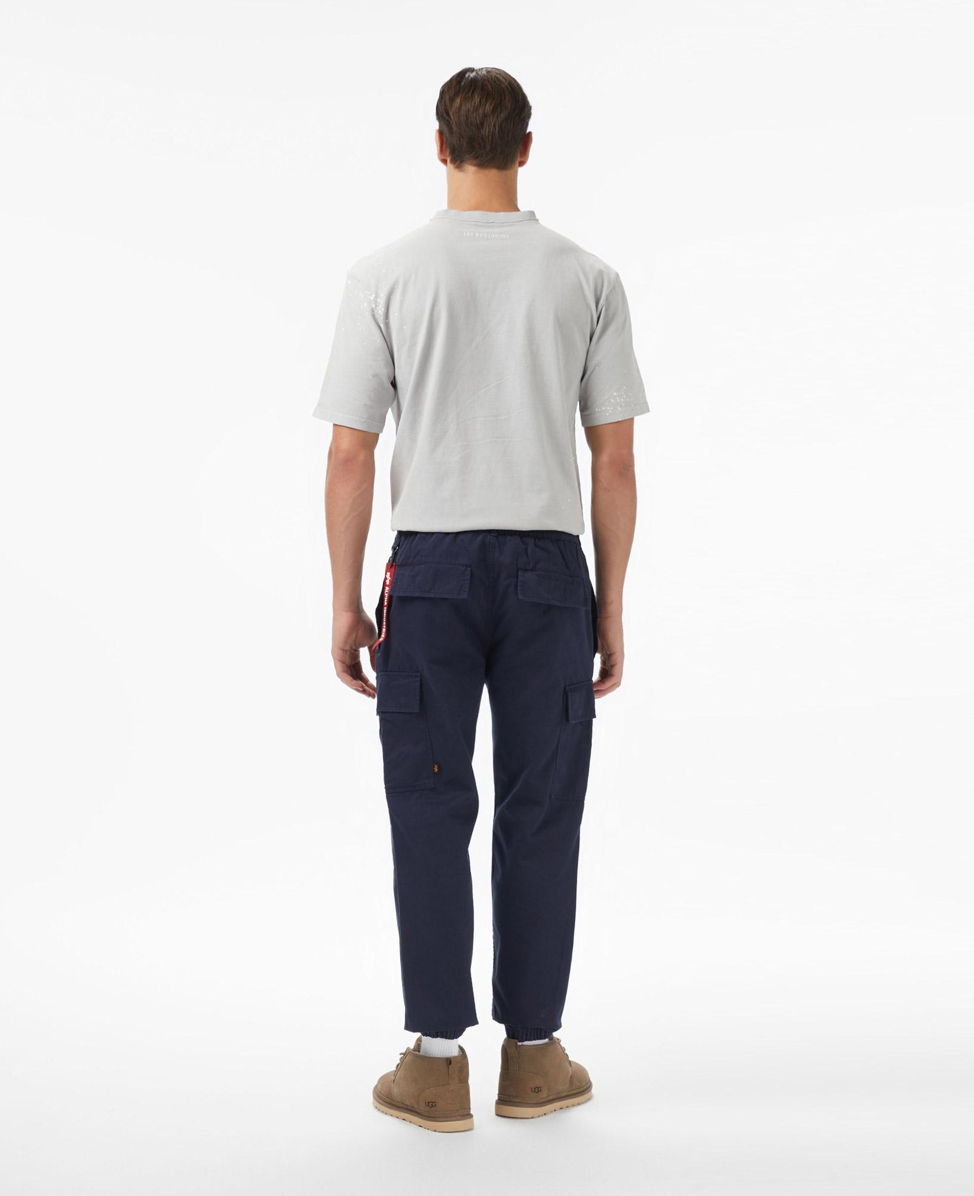 Alpha Industries Cotton Jogger Erkek Mavi Pantolon