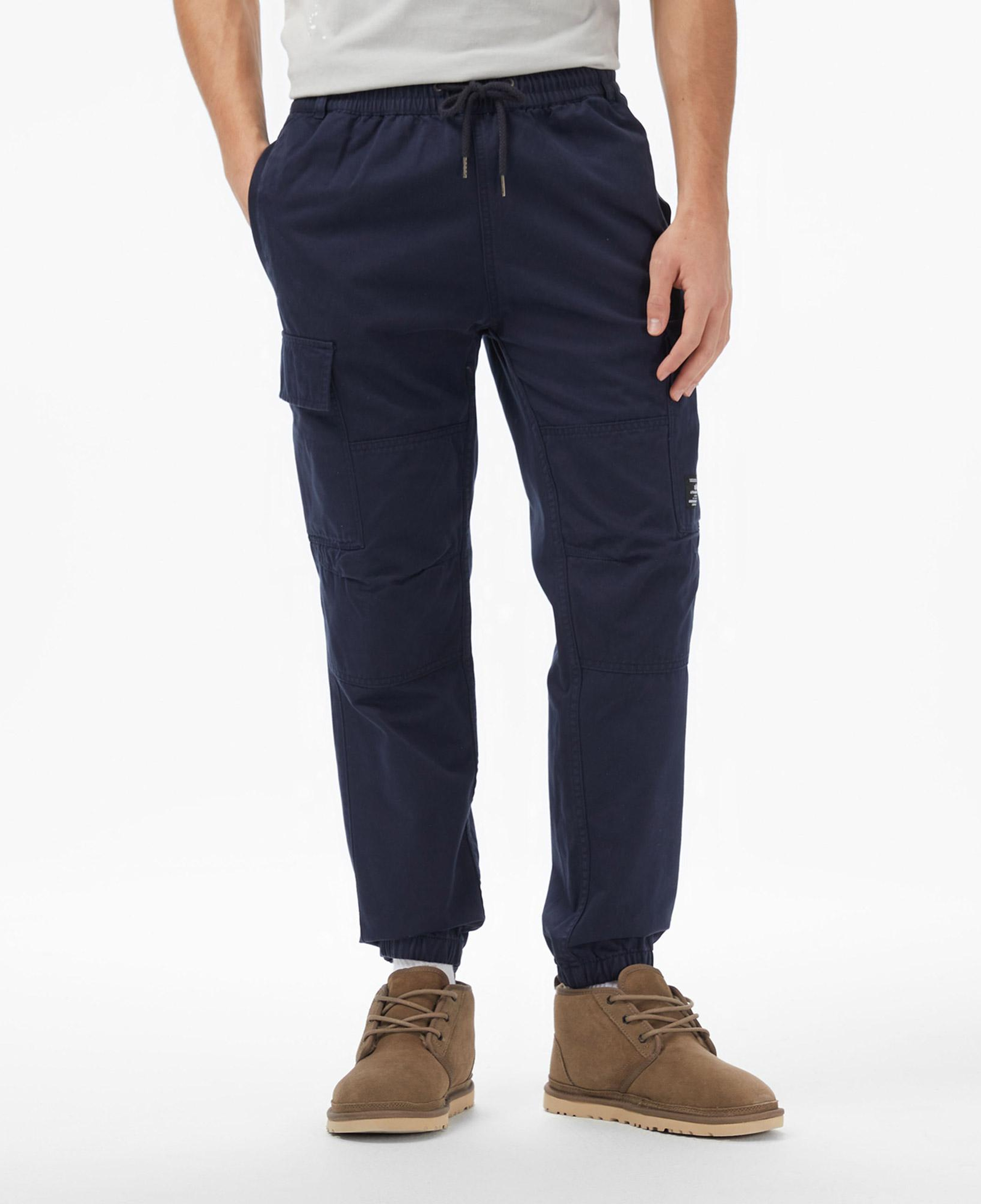 Alpha Industries Cotton Jogger Erkek Mavi Pantolon