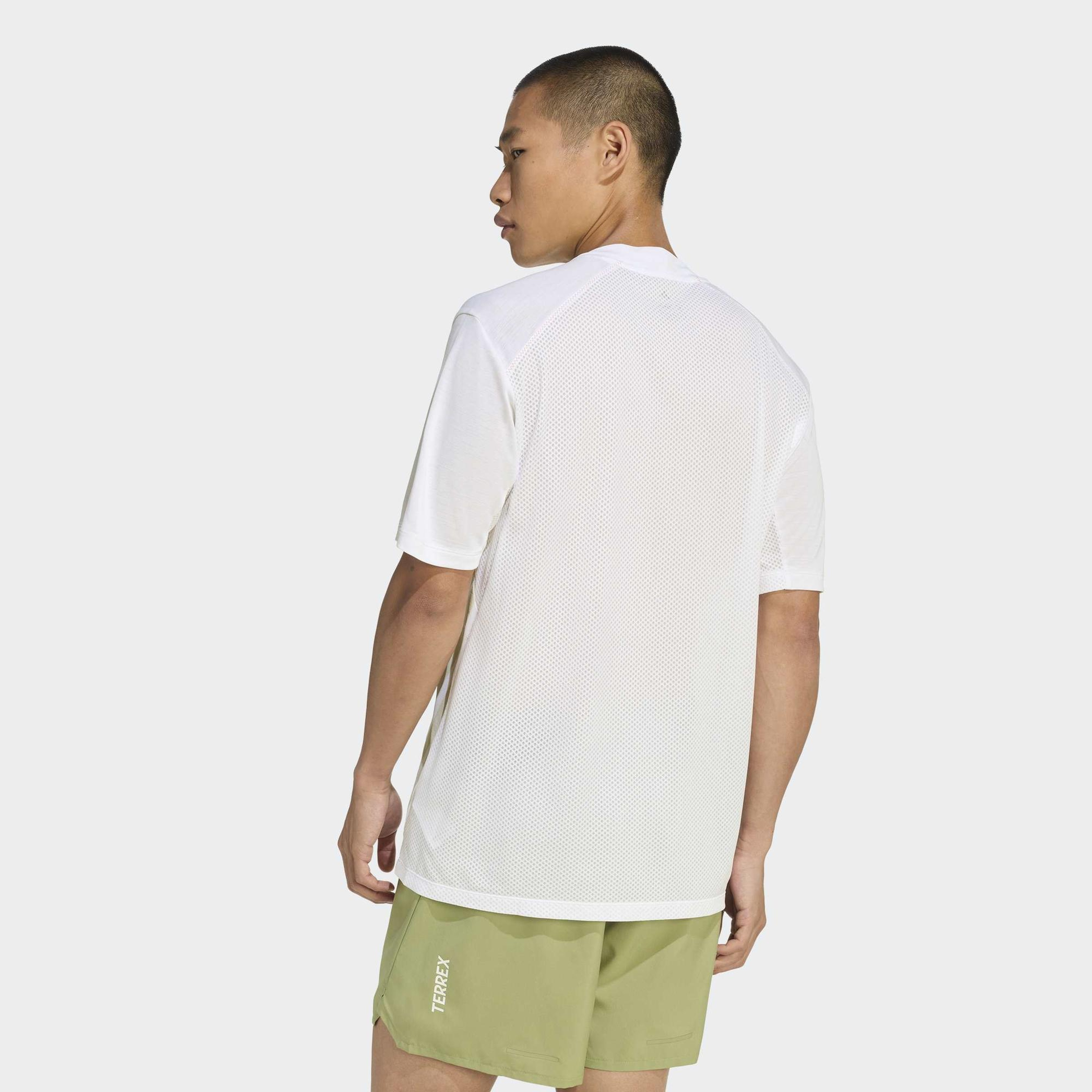 adidas Xpr Erkek Beyaz Koşu T-Shirt
