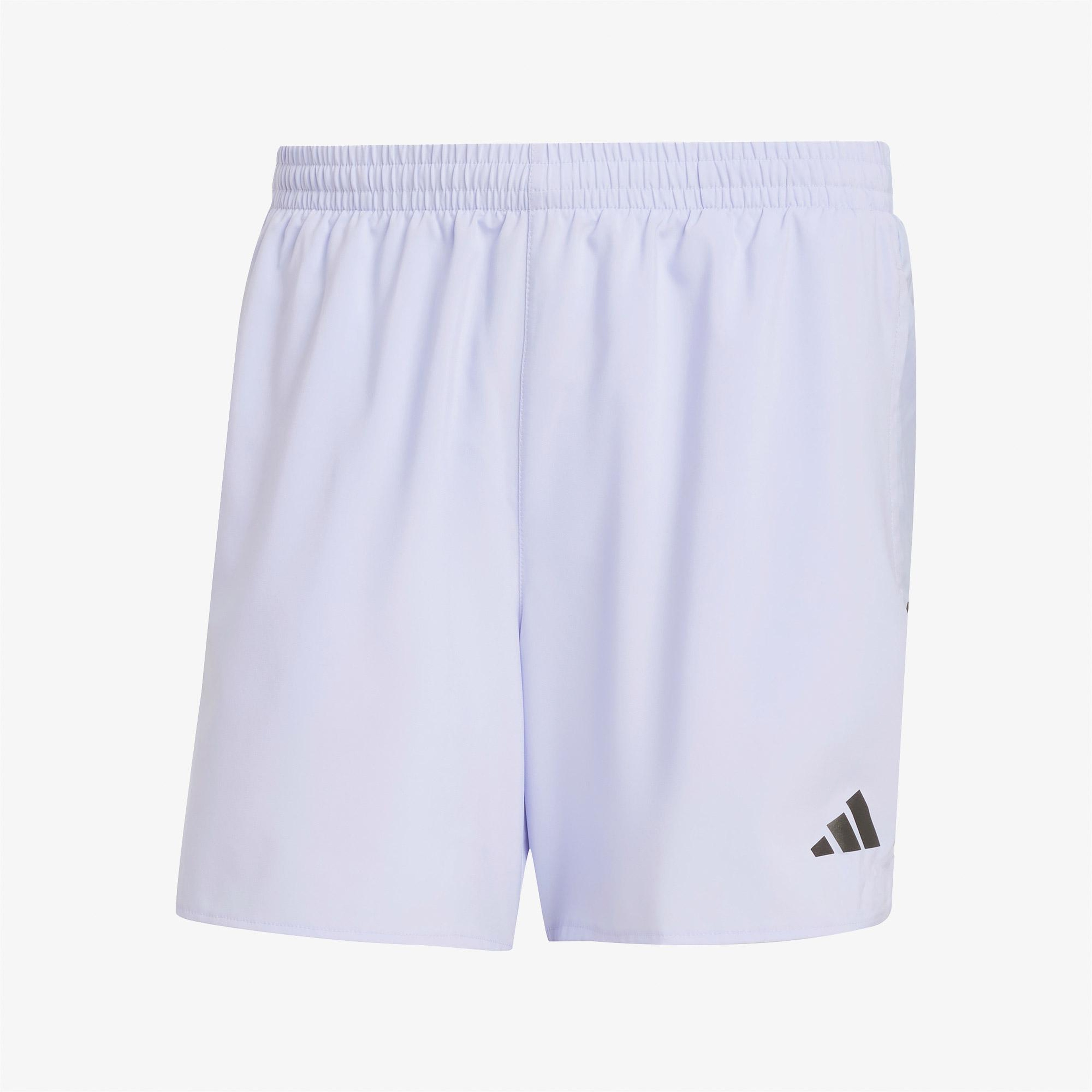 adidas Own The Run Climacool Colorblock Erkek Mor Koşu Şortu