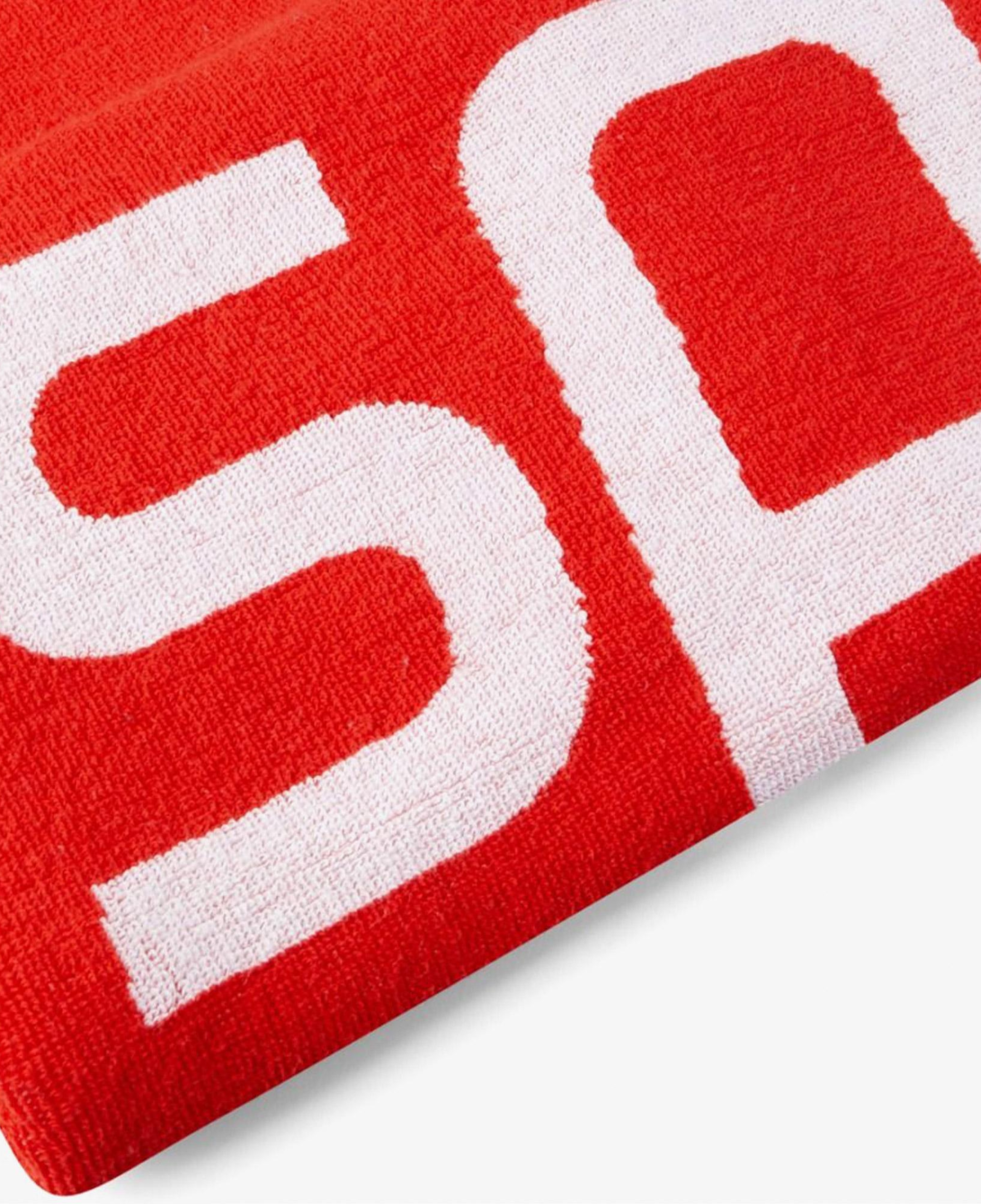 Speedo Logo Towel Au Unisex Kırmızı Havlu