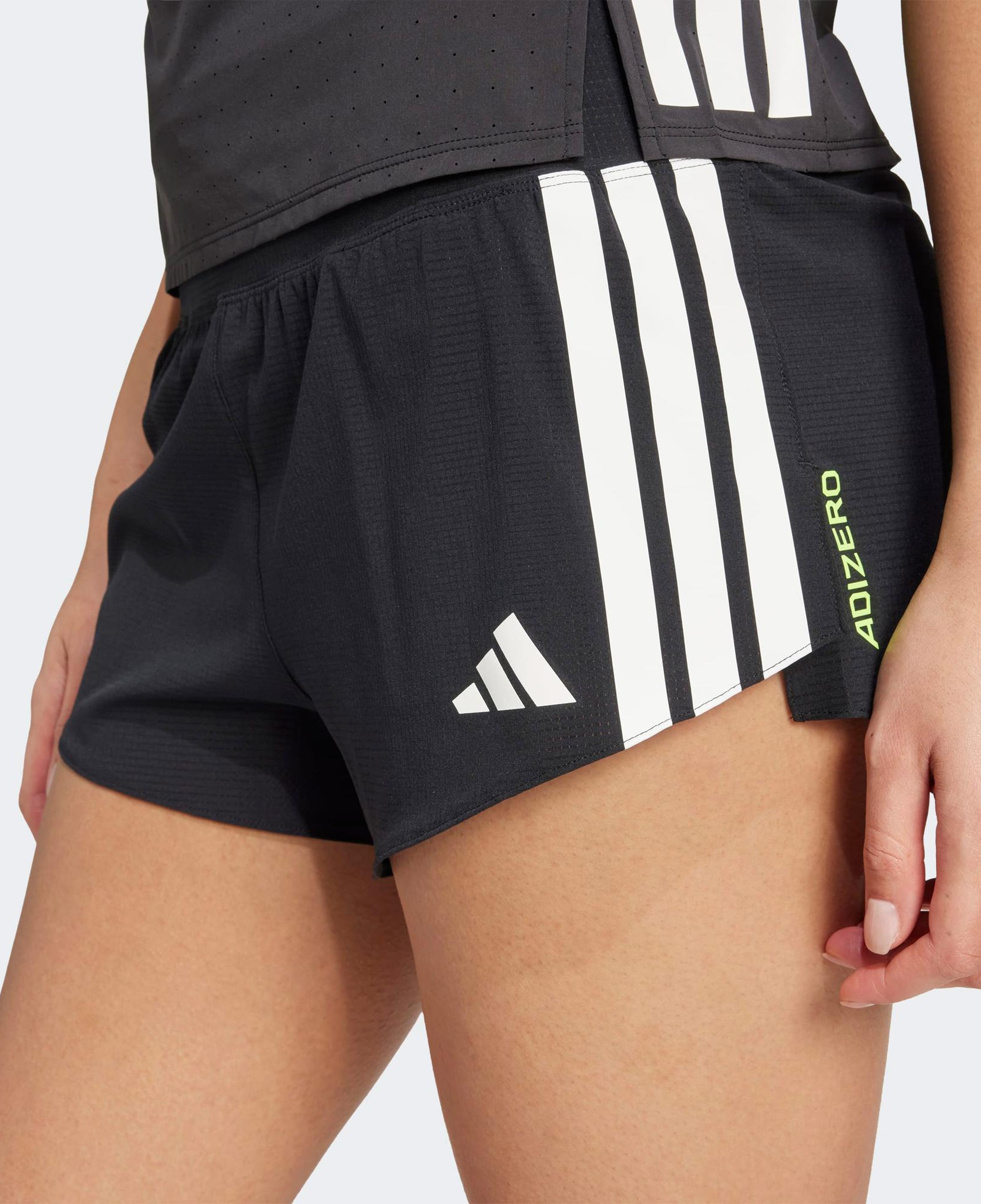adidas Adizero Jel Kadın Siyah Koşu Şortu