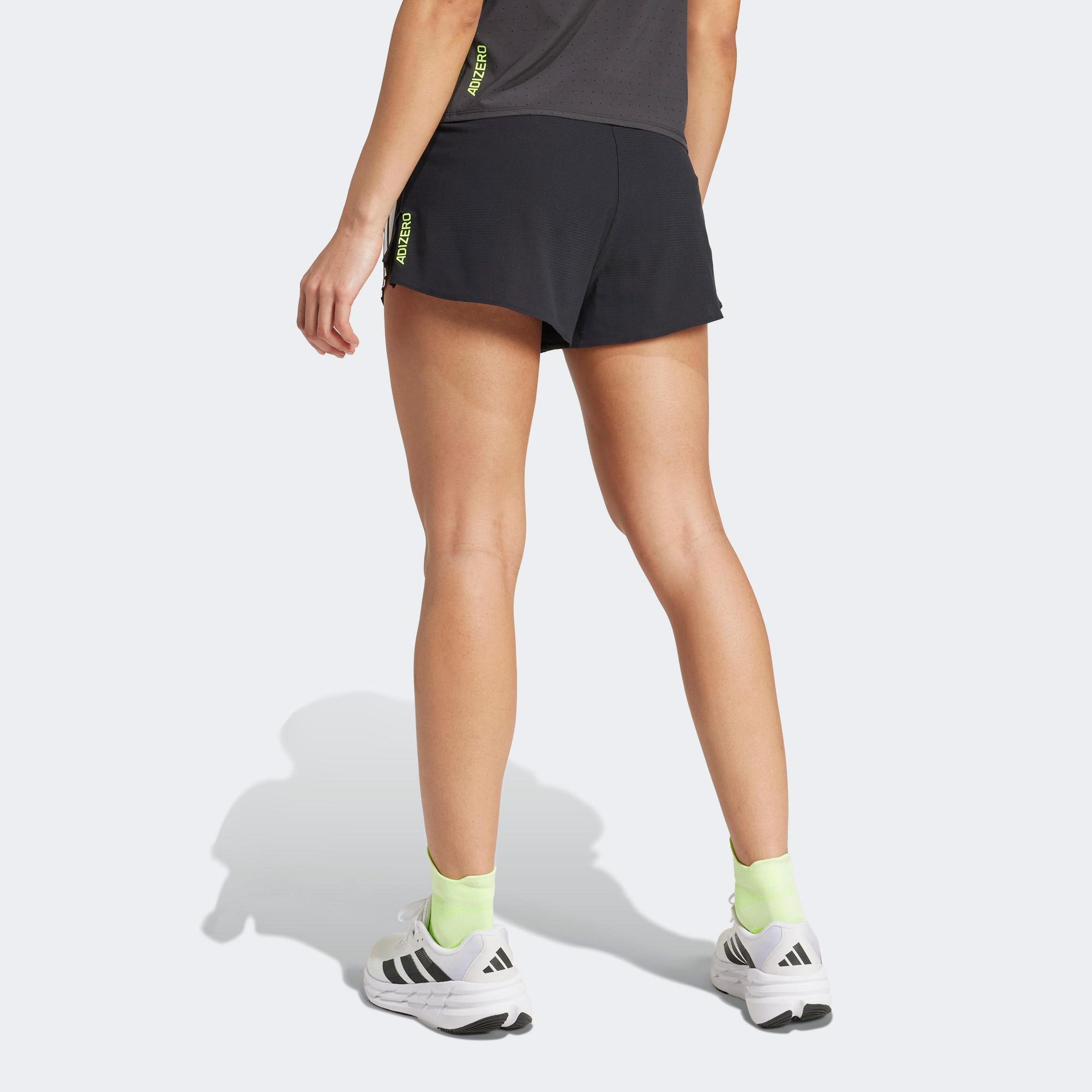 adidas Adizero Jel Kadın Siyah Koşu Şortu