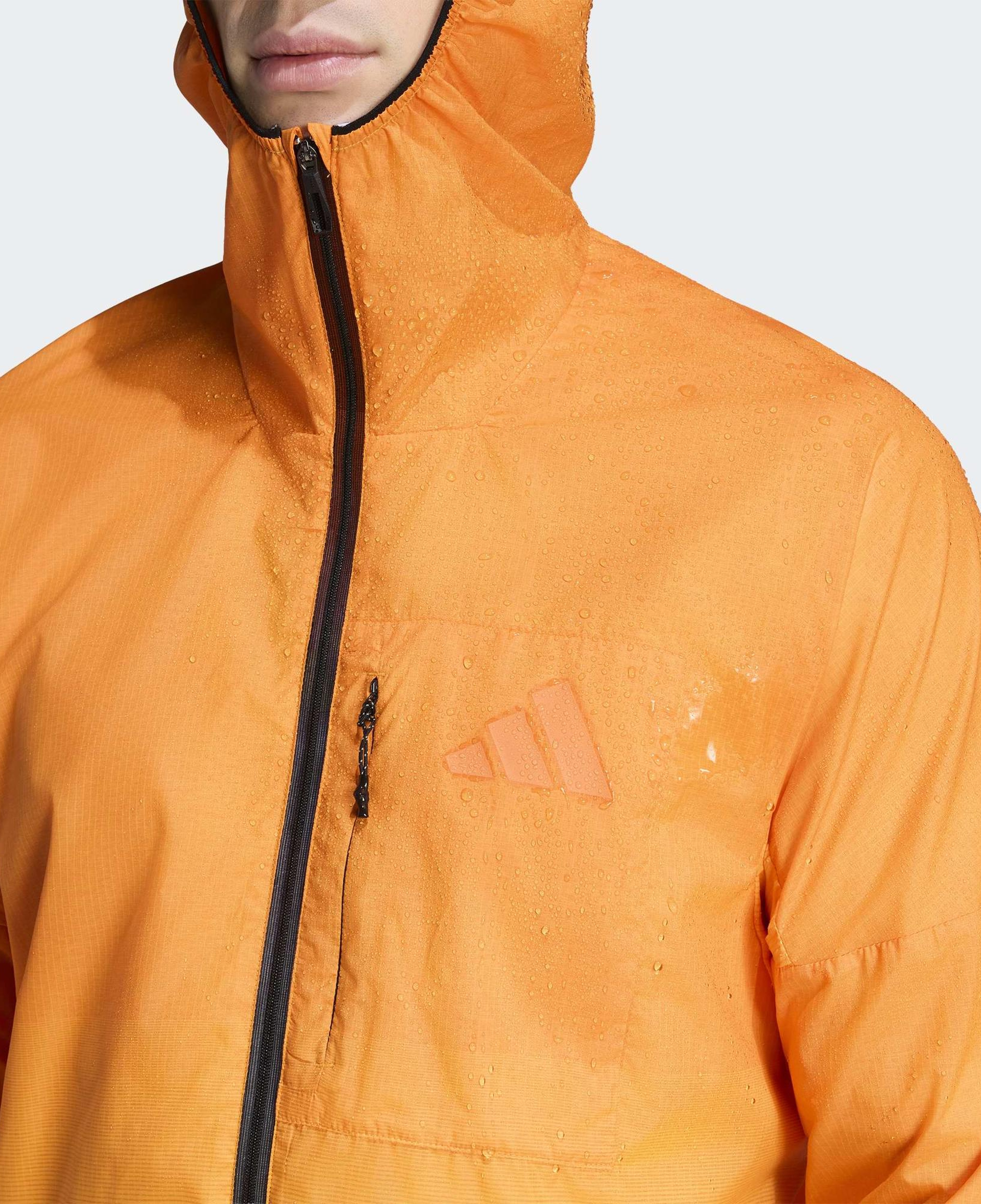 adidas Terrex Xperior Clima365 Light Windweave Erkek Turuncu Koşu Ceketi