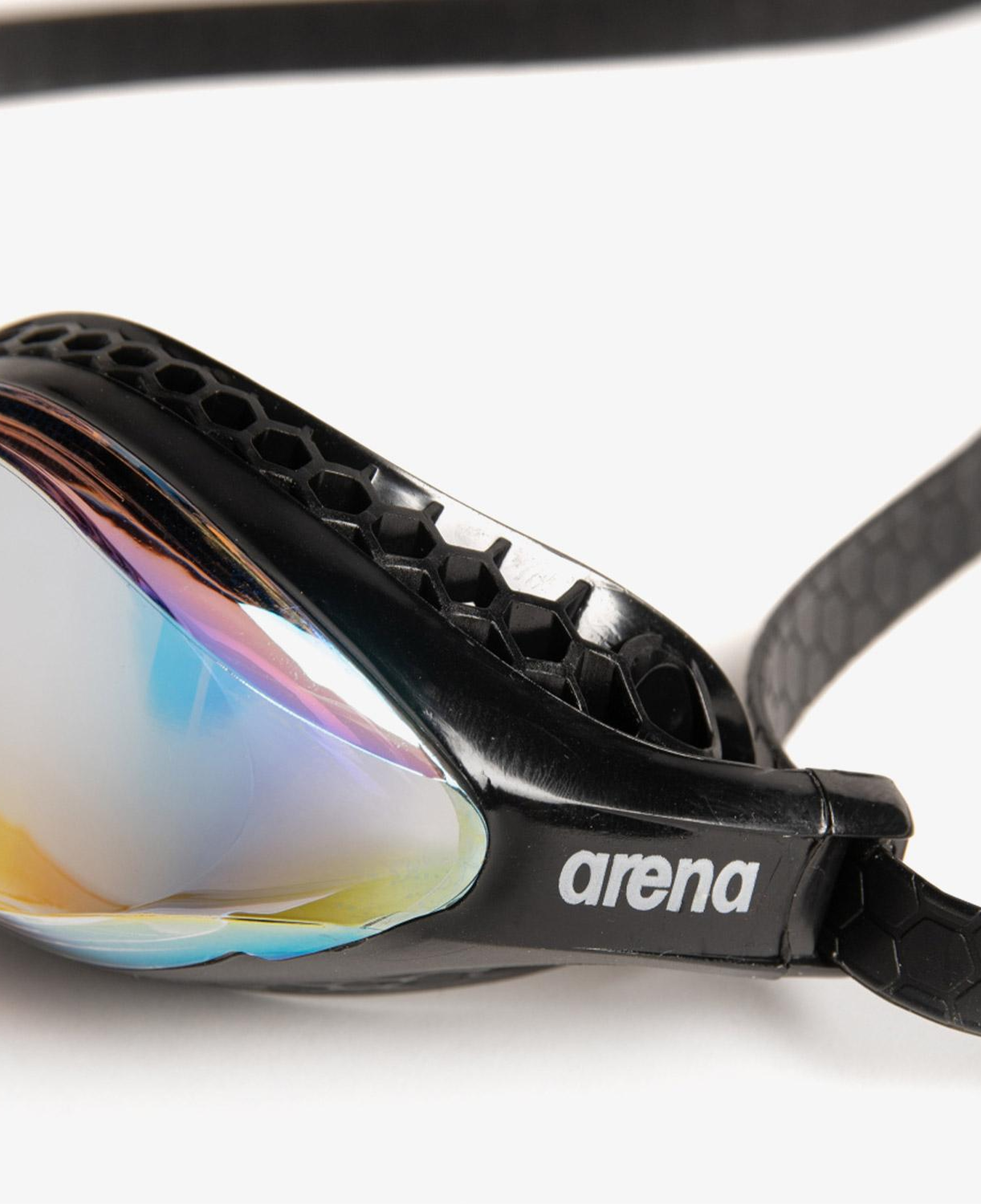 Arena Air-Speed Aynalı Unisex Siyah Yarış Gözlüğü