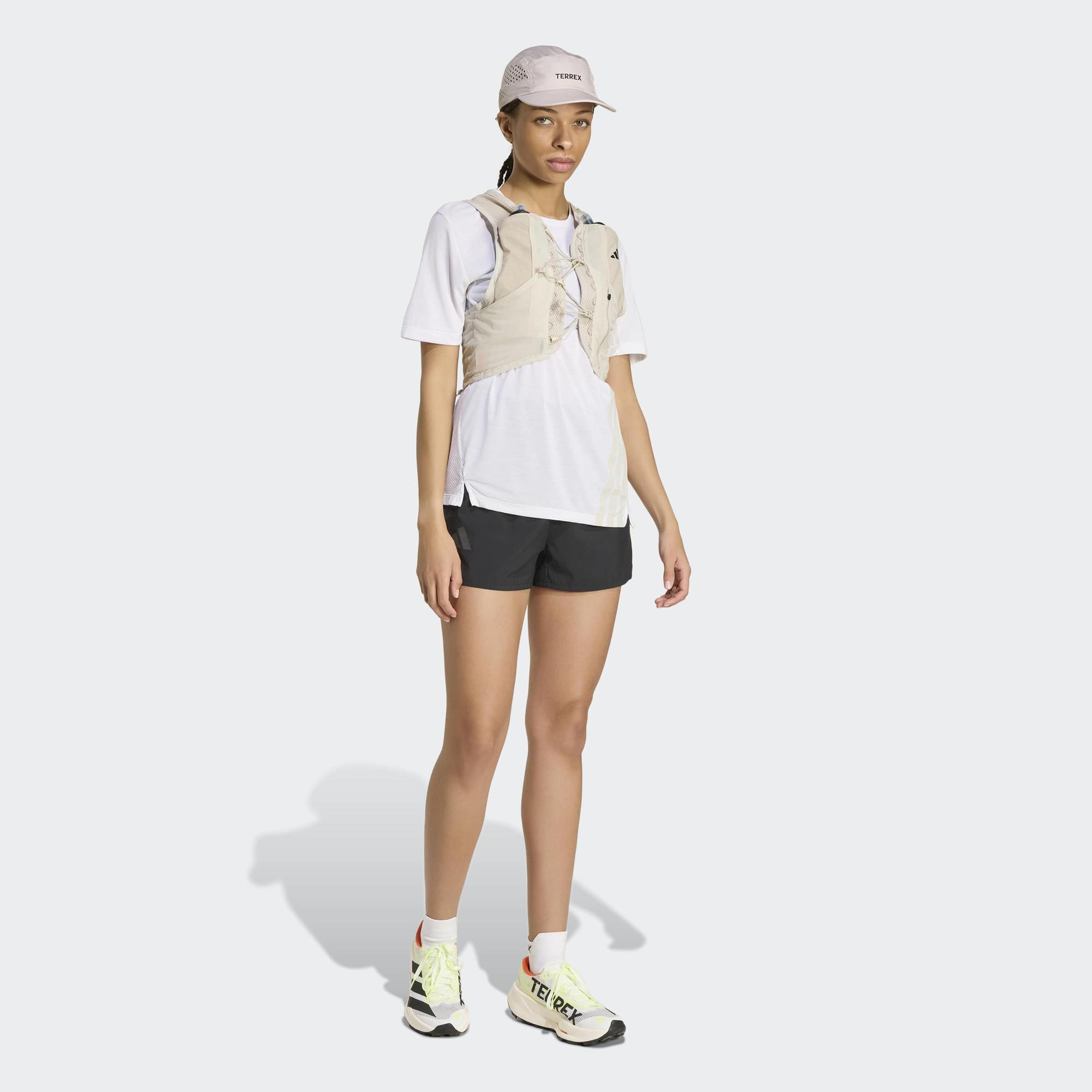 adidas Terrex Xperior Clima365 Kadın Siyah Koşu Şortu