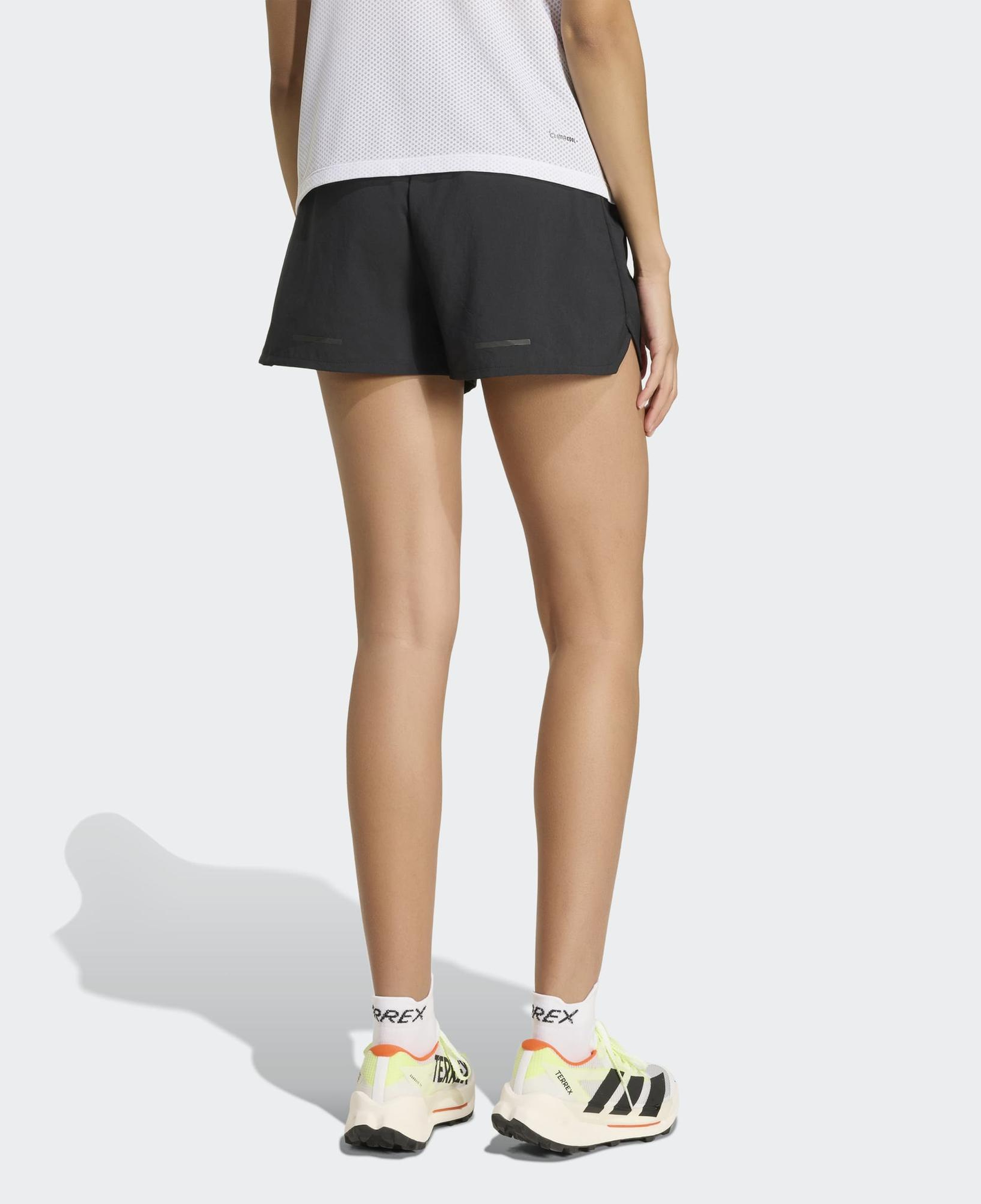 adidas Terrex Xperior Clima365 Kadın Siyah Koşu Şortu