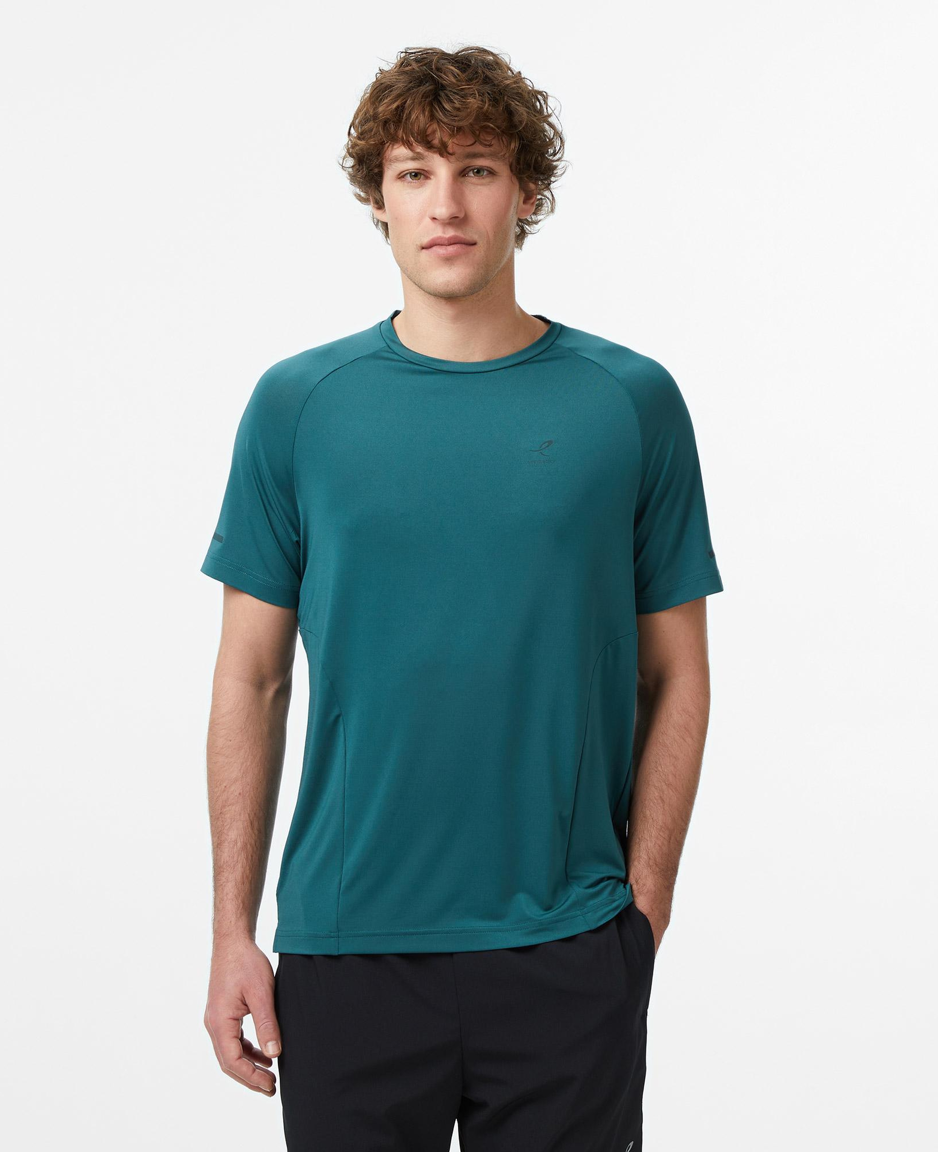 Energetics Ellazor II Erkek Mavi Koşu T-Shirt