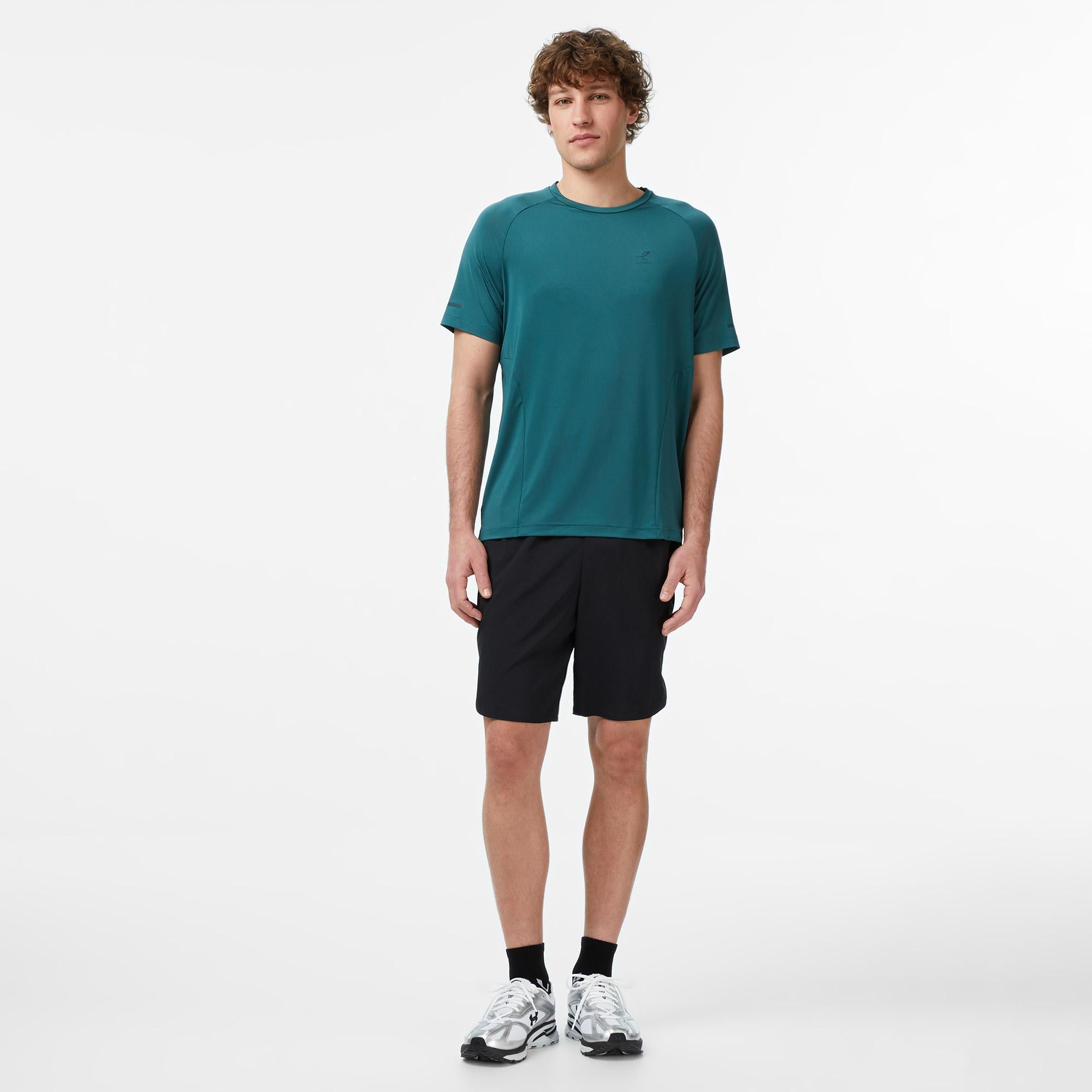 Energetics Ellazor II Erkek Mavi Koşu T-Shirt