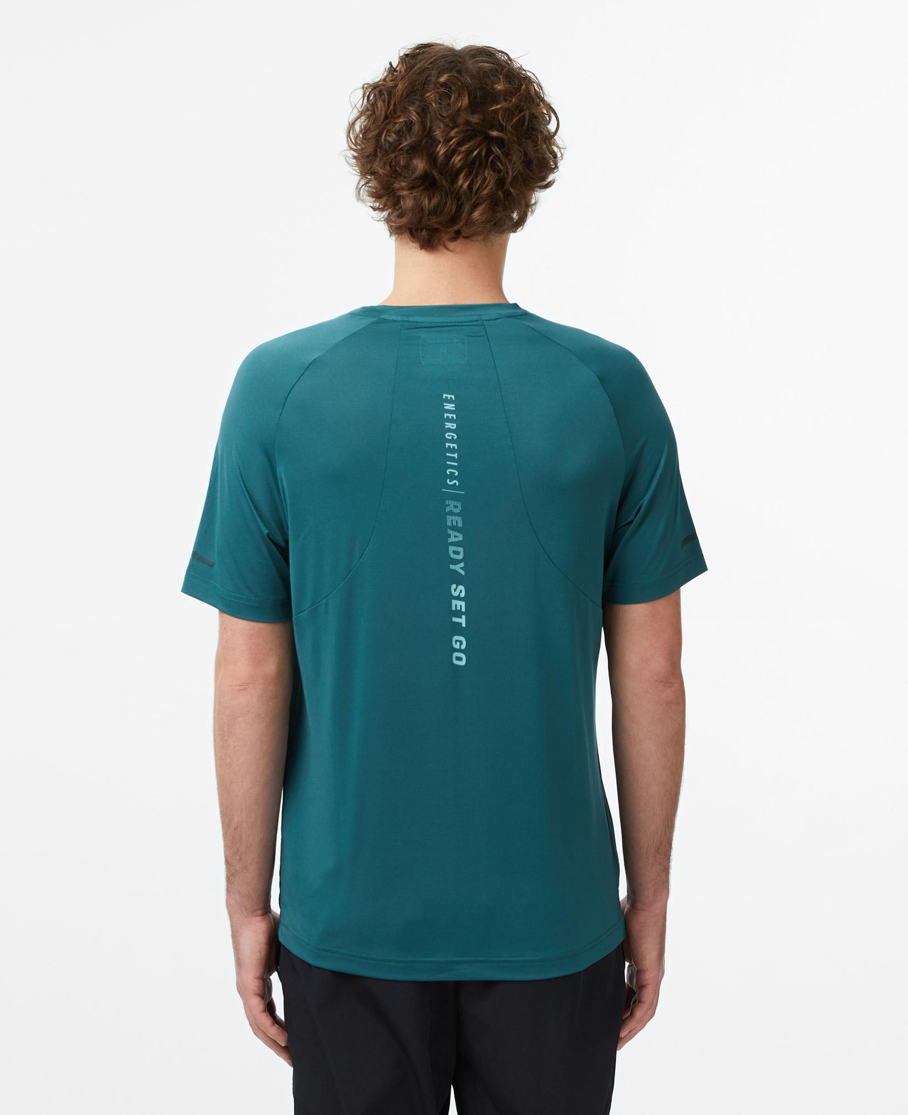 Energetics Ellazor II Erkek Mavi Koşu T-Shirt