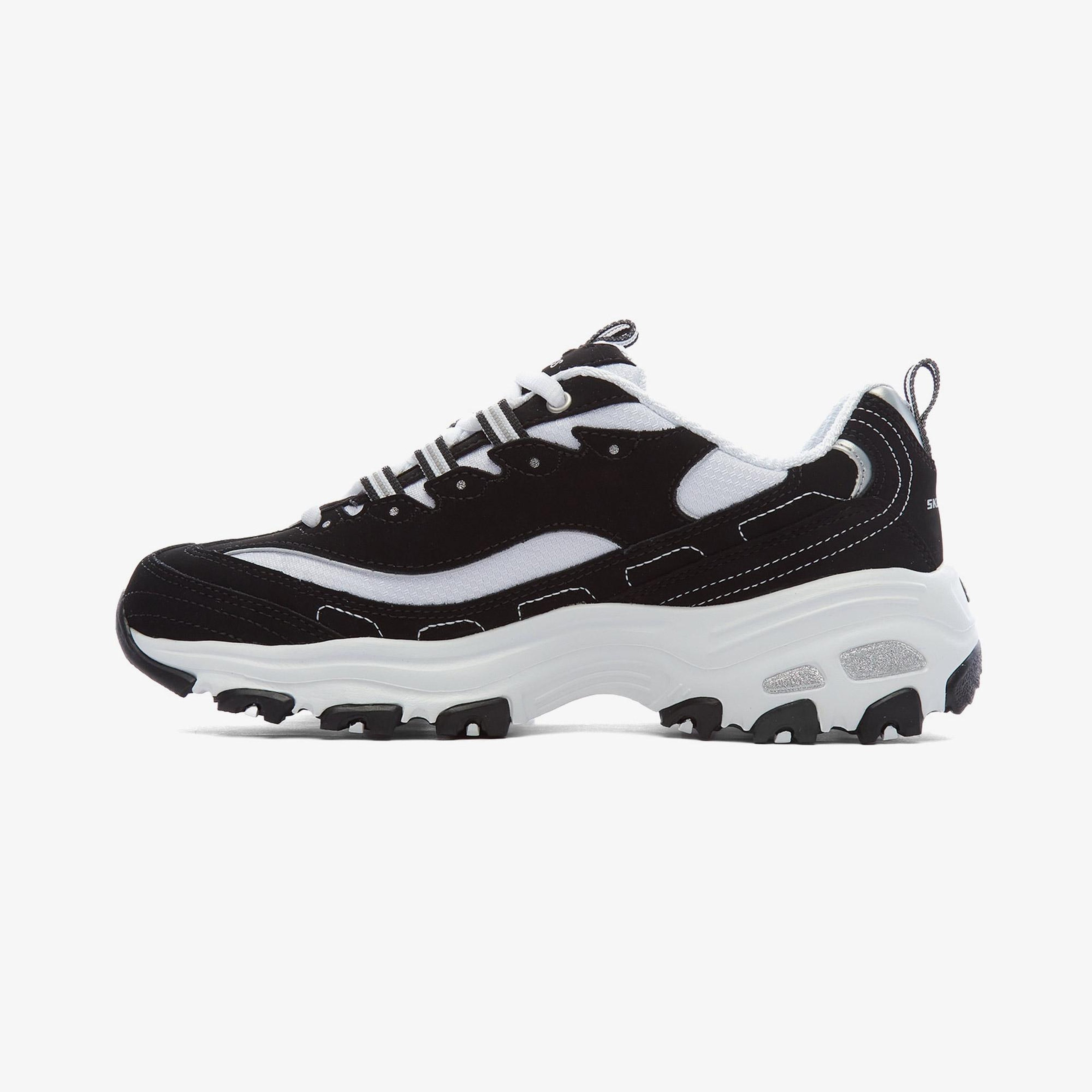 Skechers D'Lites - Biggest Fan Kadın Siyah Sneaker