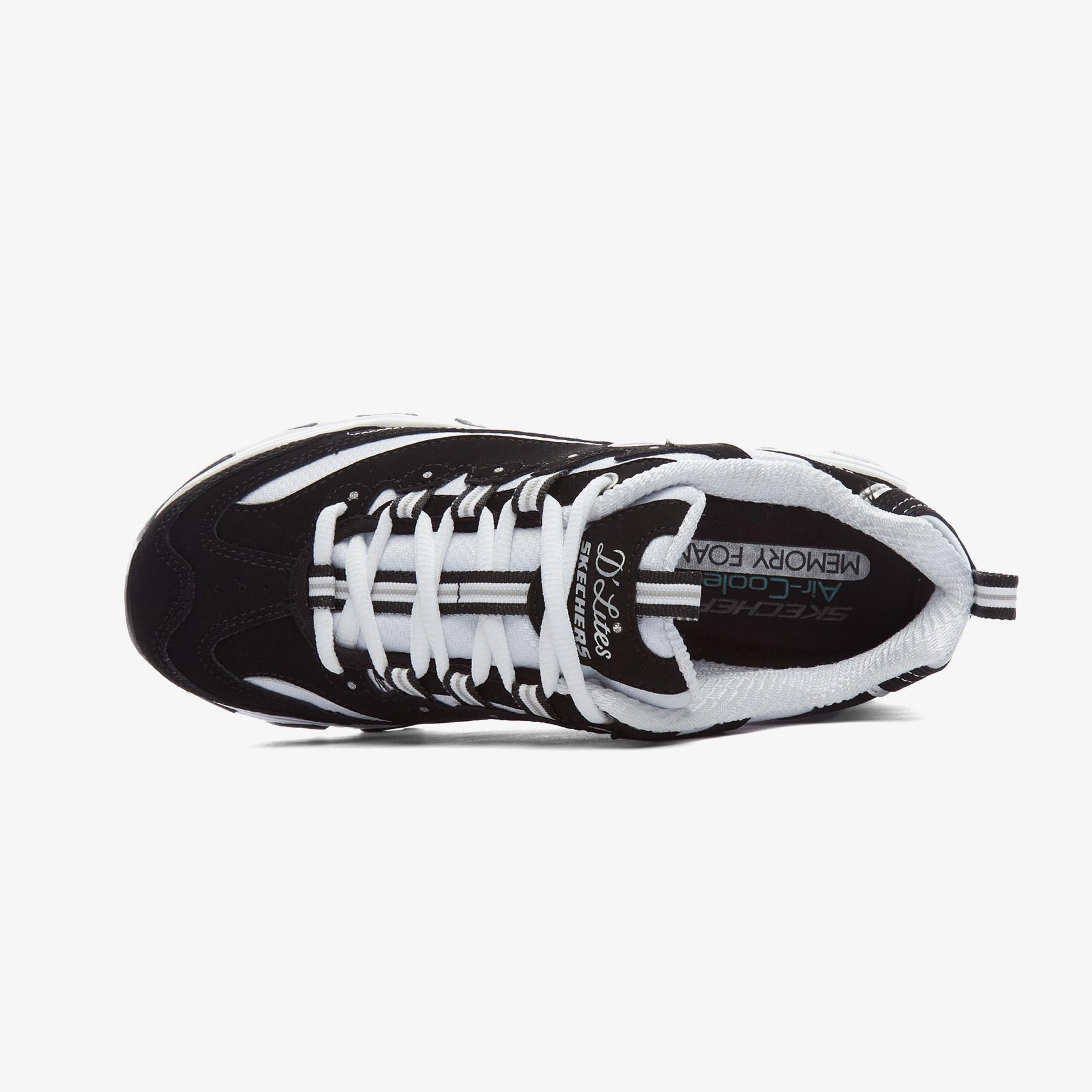 Skechers D'Lites - Biggest Fan Kadın Siyah Sneaker