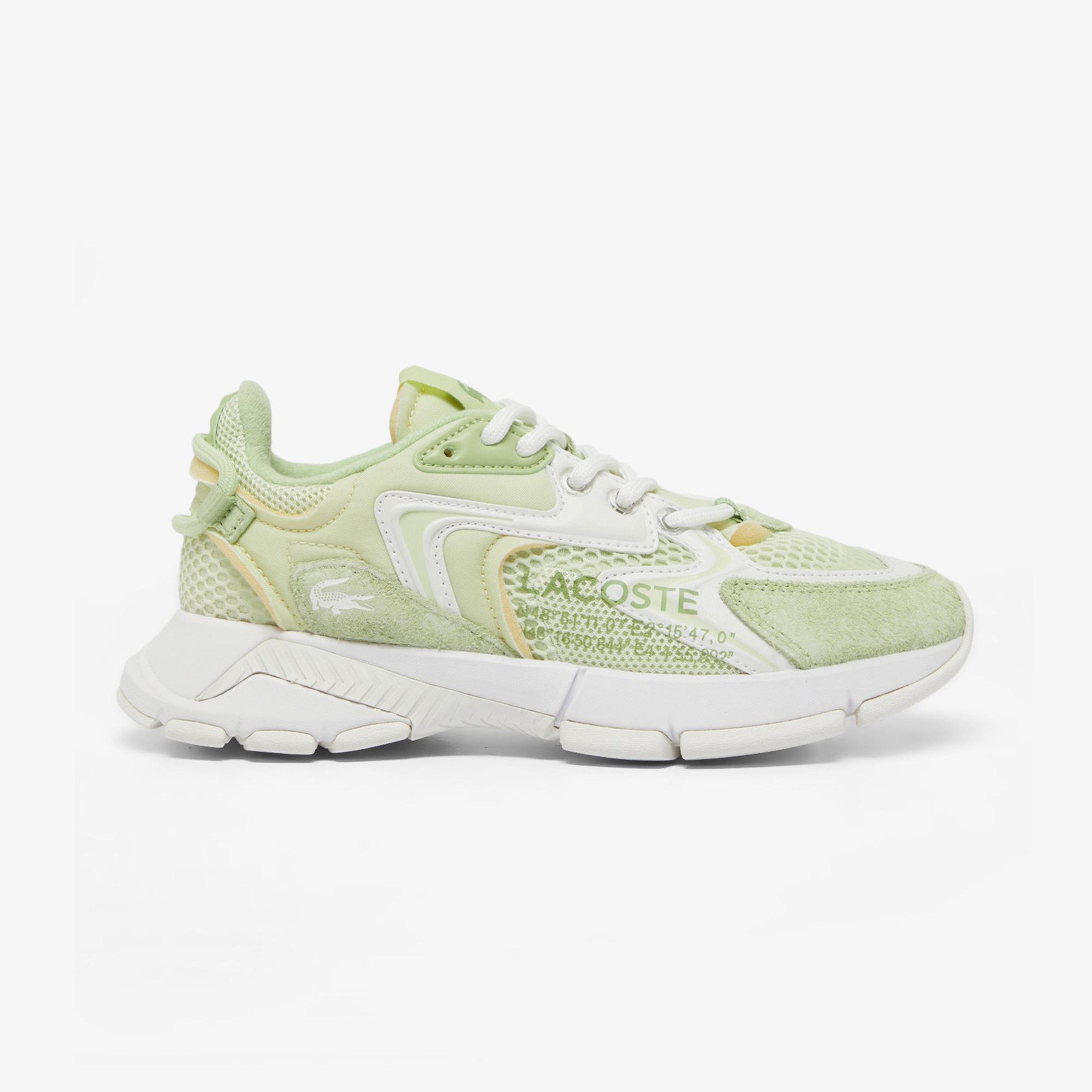 Lacoste L003 Neo Kadın Yeşil/Beyaz Sneaker