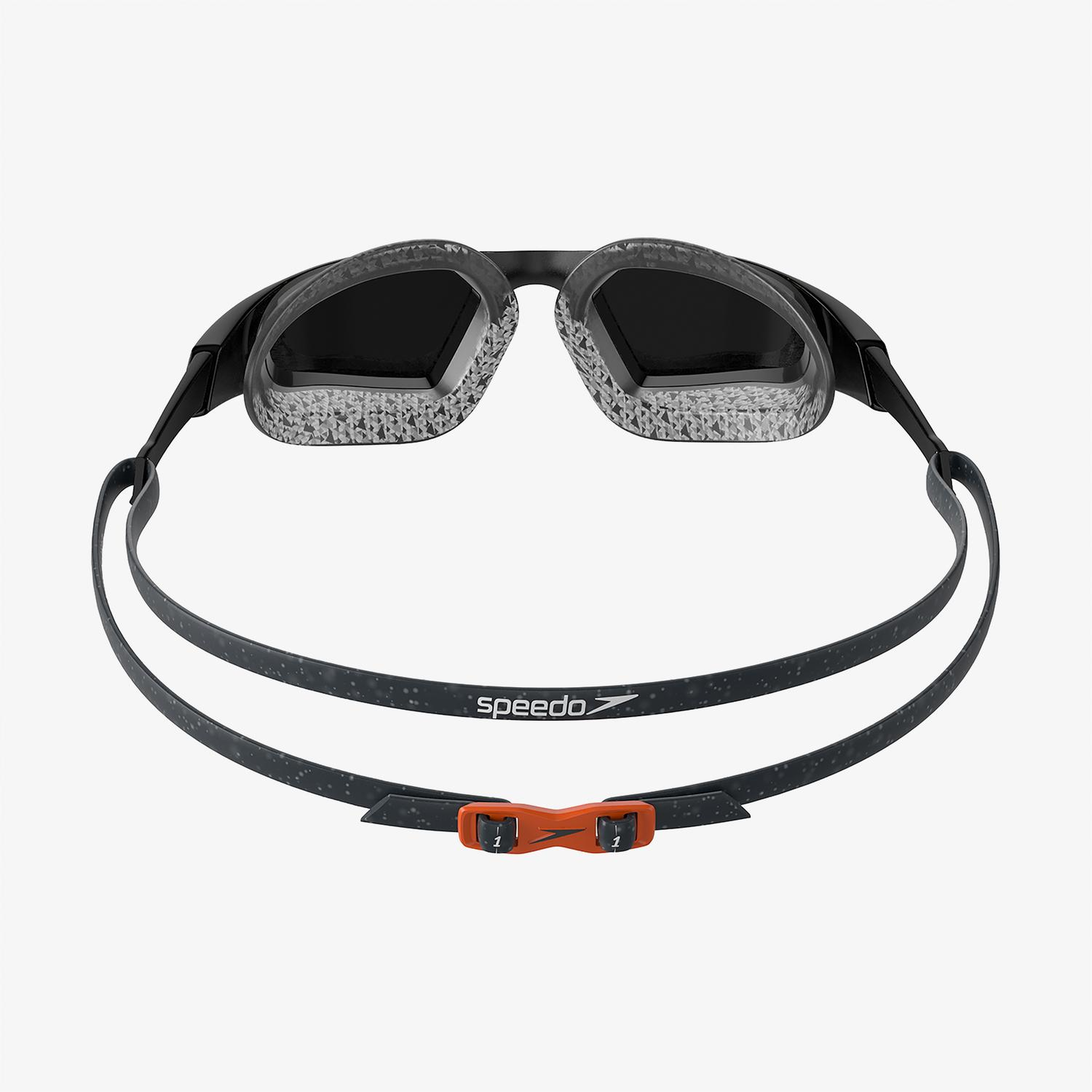 Speedo Aquapulse Pro Mirror Unisex Siyah Yüzücü Gözlüğü