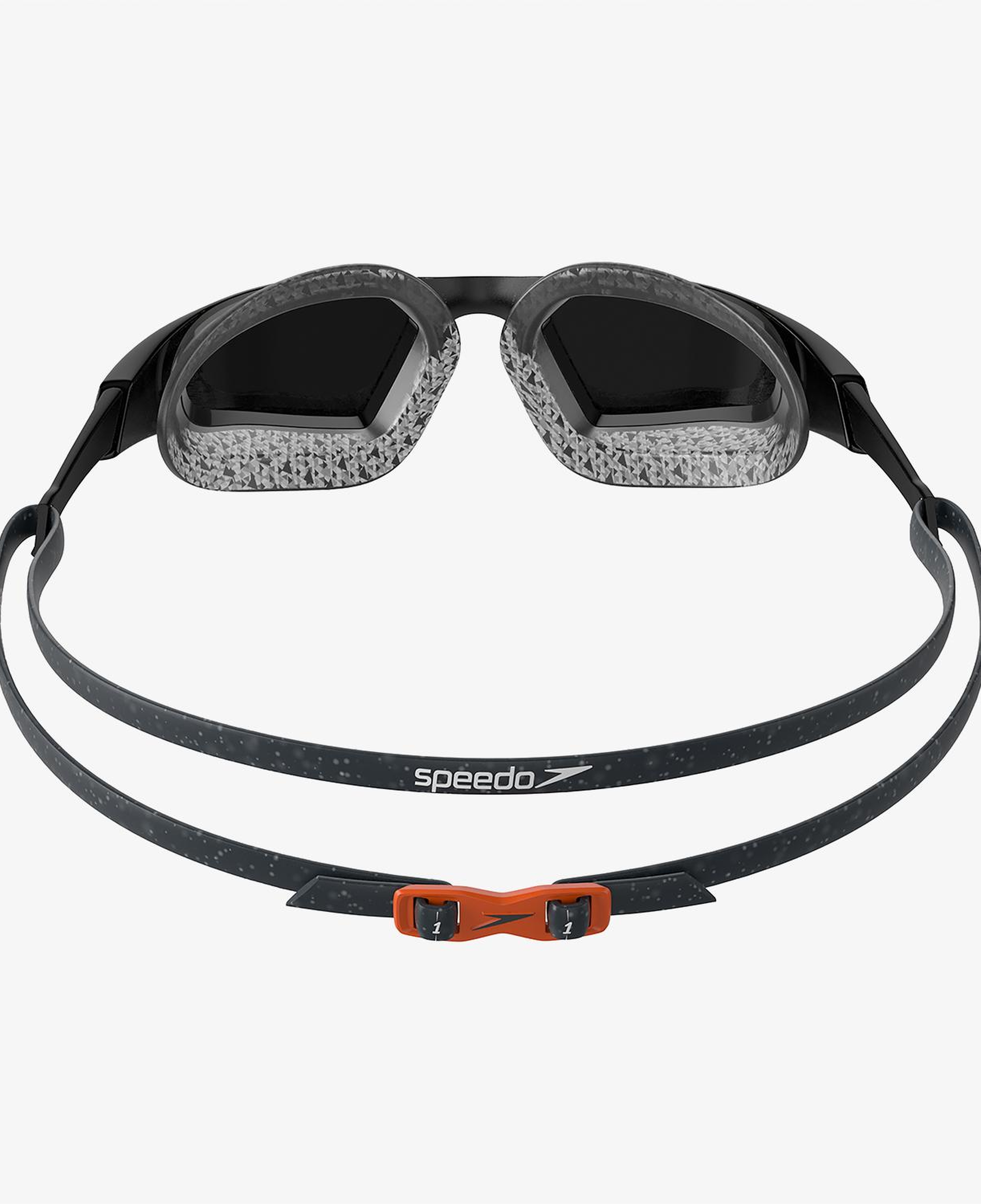 Speedo Aquapulse Pro Mirror Unisex Siyah Yüzücü Gözlüğü