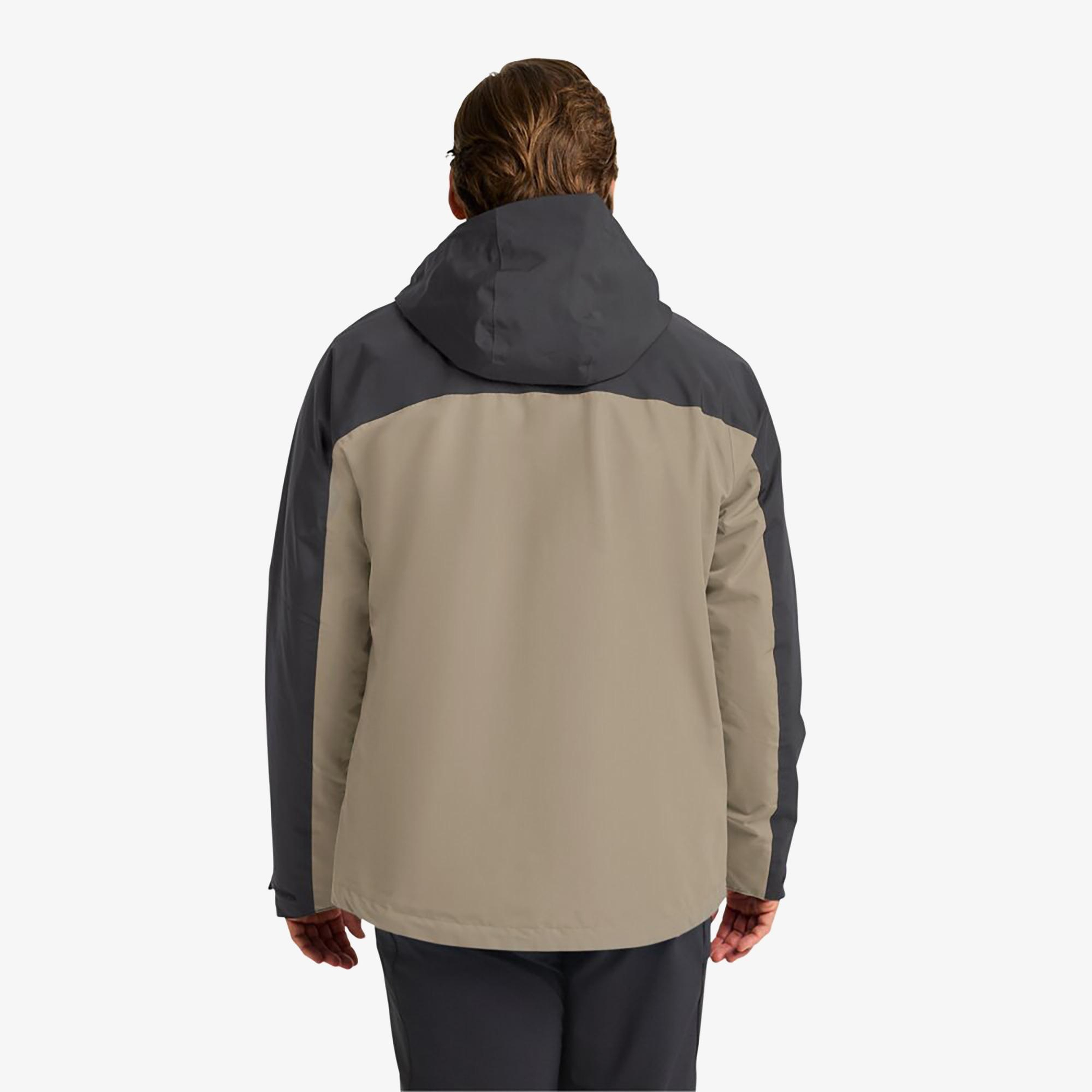 Jack Wolfskin Wild Places 3in1 Erkek Bej Ceket