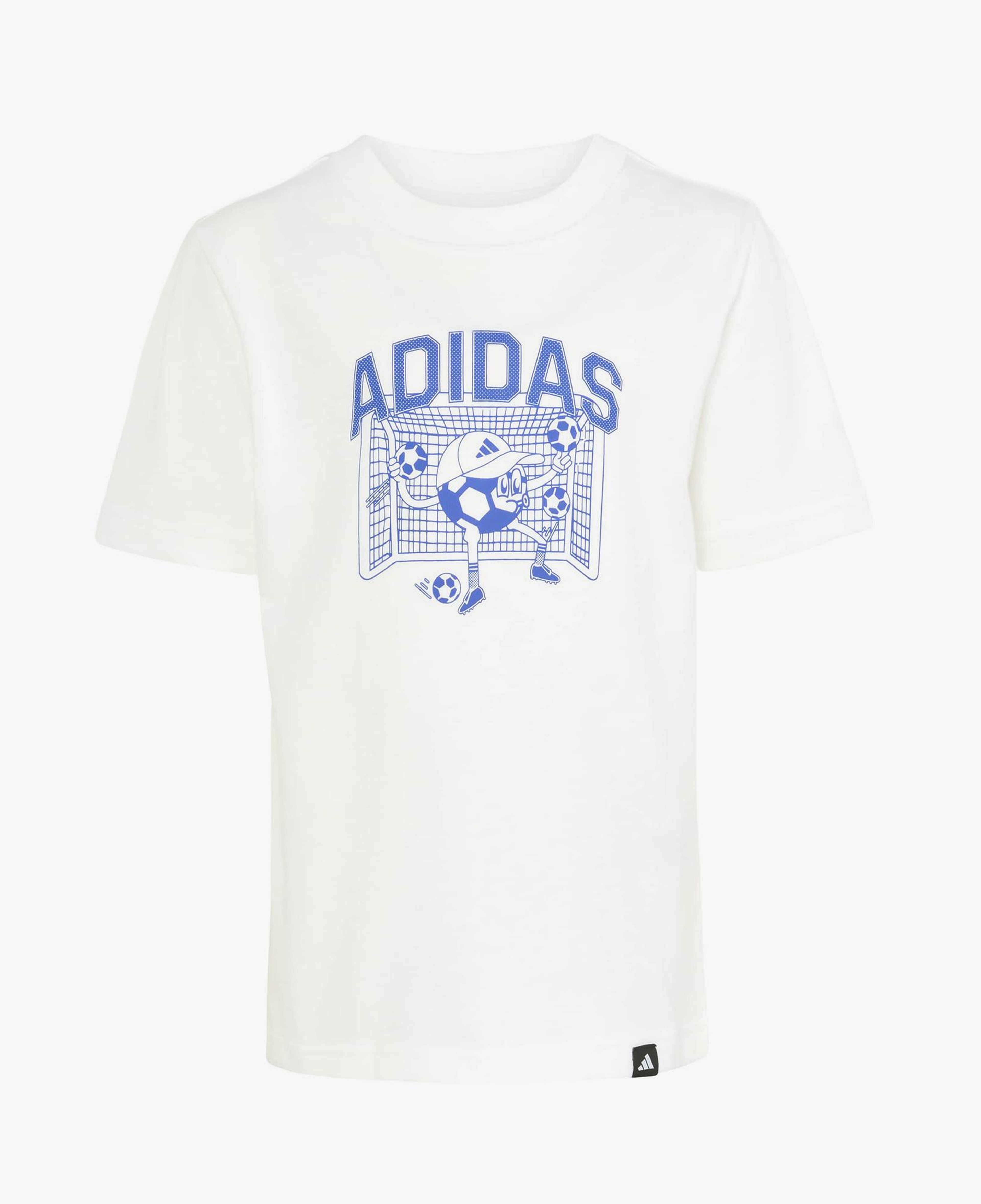 adidas Lk Football Çocuk Beyaz T-Shirt
