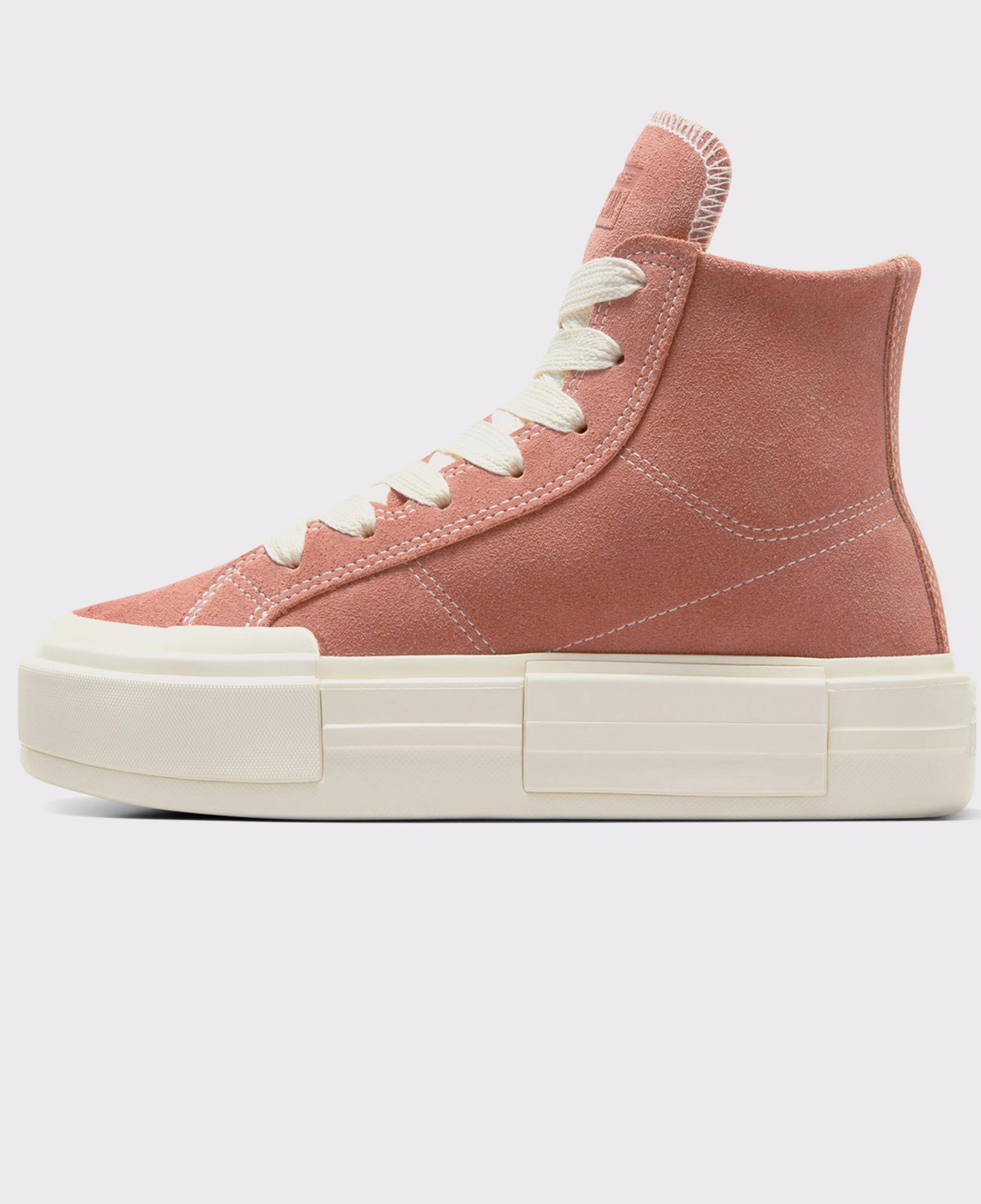 Converse Chuck Taylor All Star Cruise Unisex Kahverengi Süet Platform Sneaker