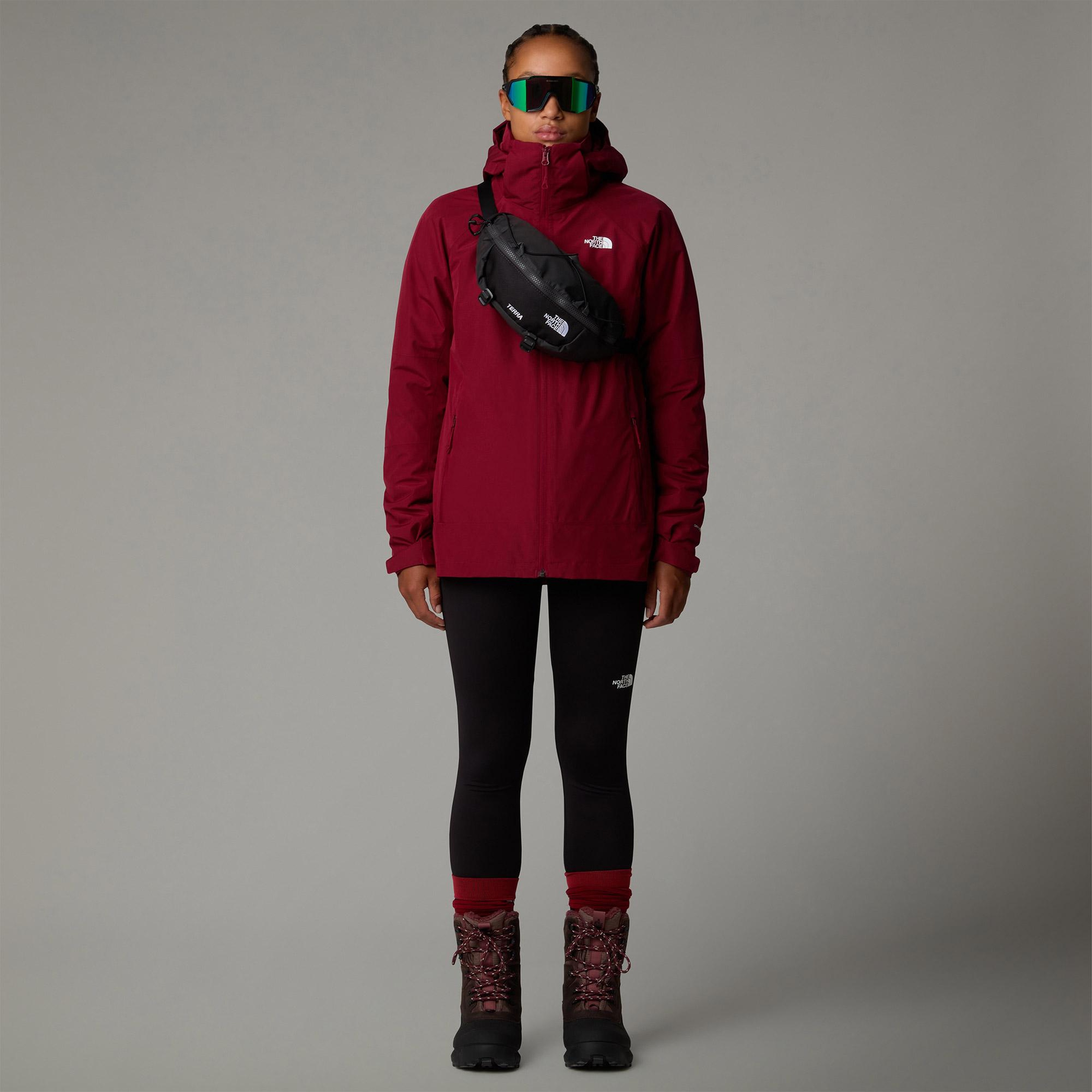 The North Face Inlux Triclimate Kadın Bordo Outdoor Mont