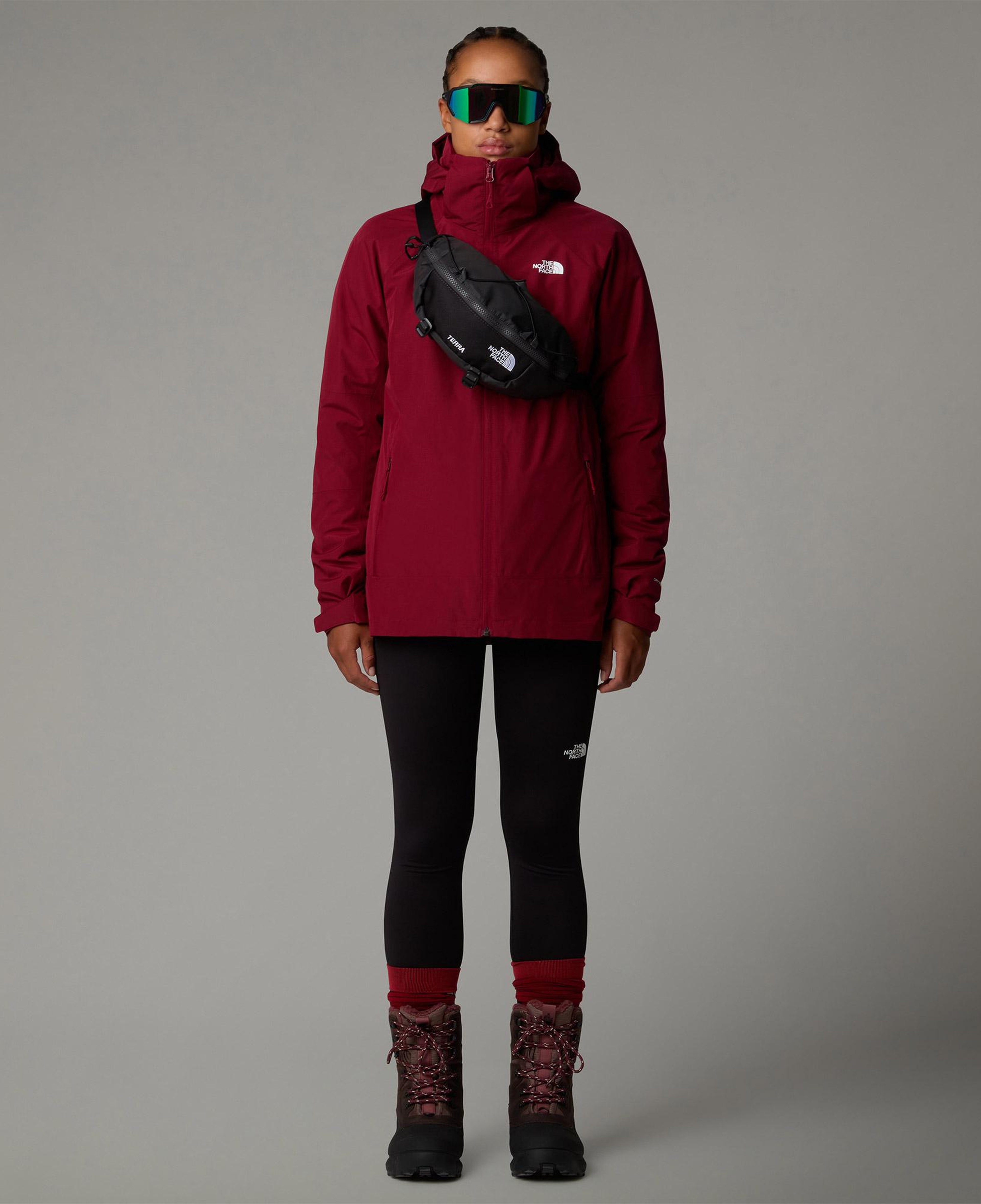 The North Face Inlux Triclimate Kadın Bordo Outdoor Mont