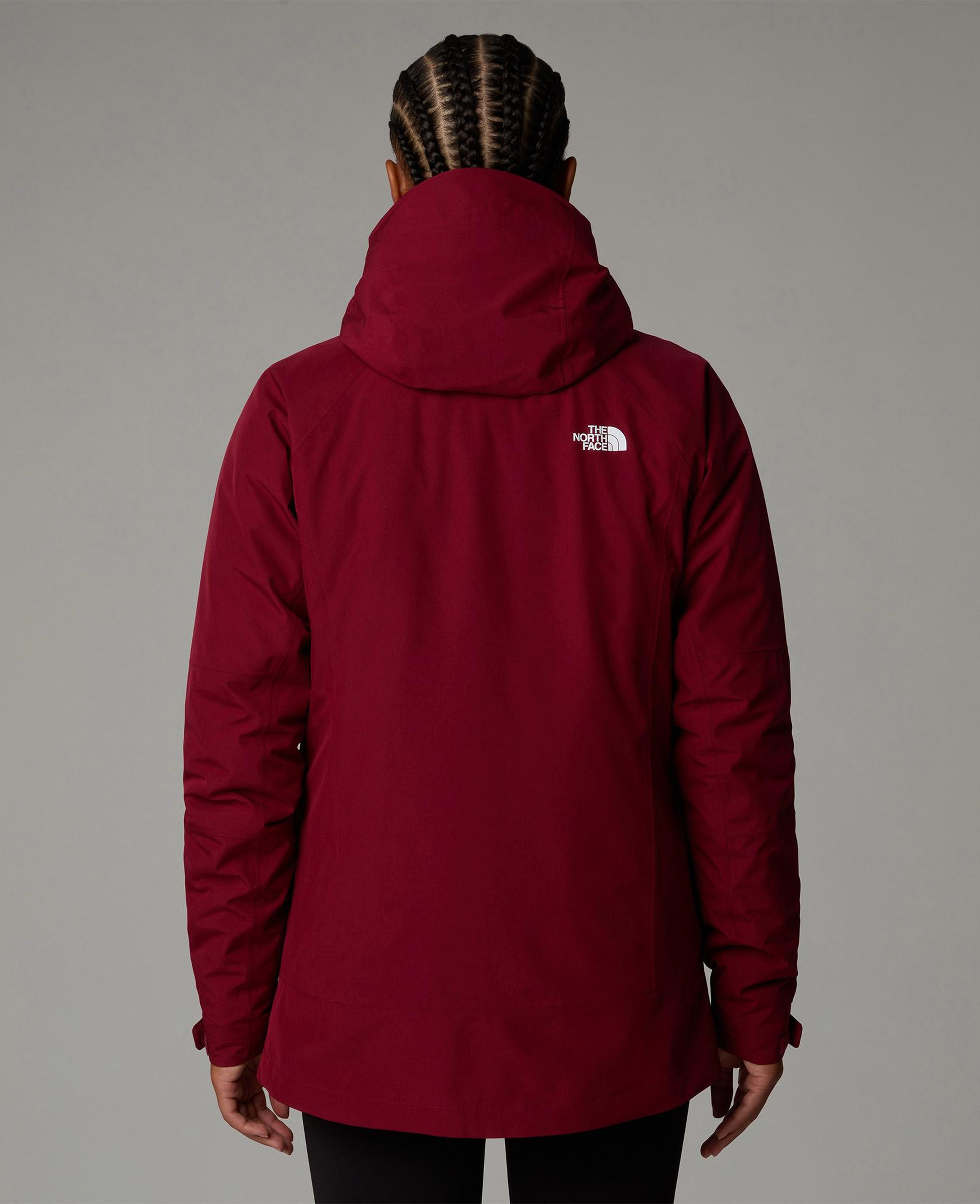 The North Face Inlux Triclimate Kadın Bordo Outdoor Mont
