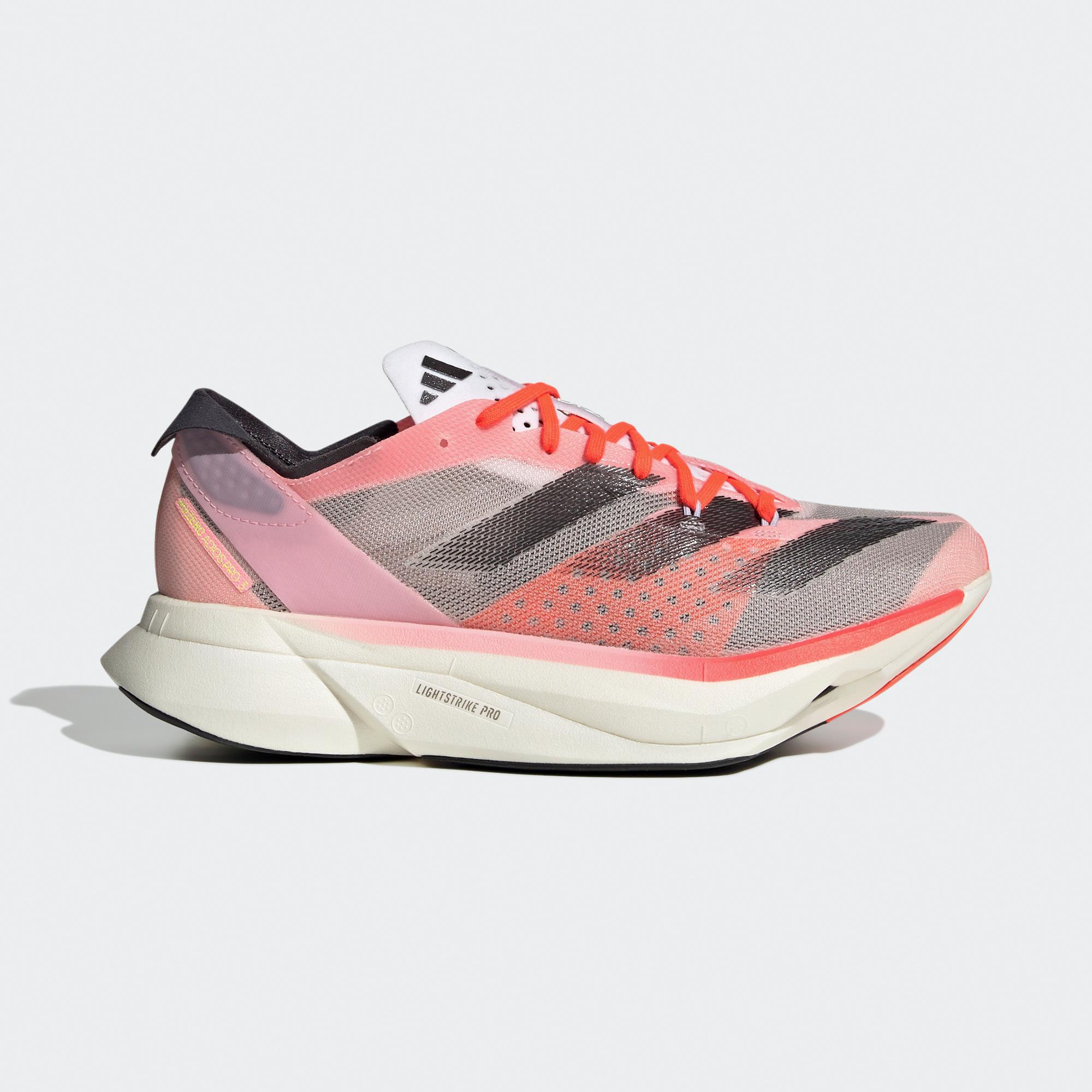 Adidas Adizero Adios Pro 3 Kadın Pembe Koşu Ayakkabısı